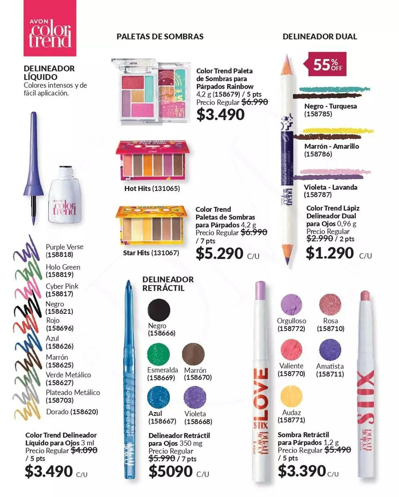 Catálogo de Catálogo Avon 24 de octubre al 30 de noviembre 2024 - Página 99