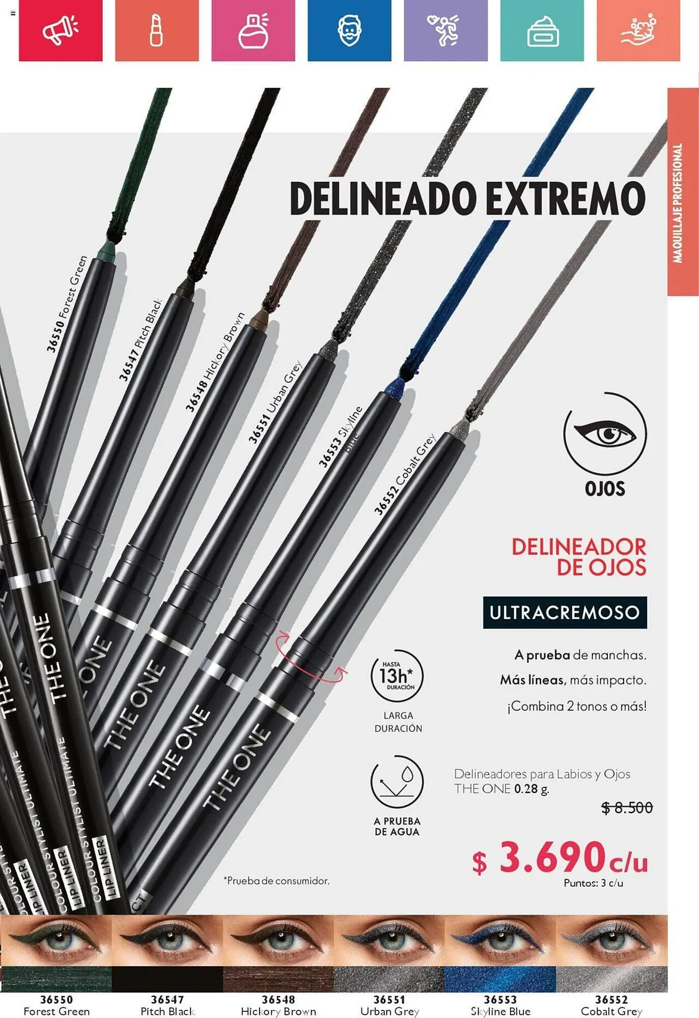 Catálogo de Catálogo Oriflame 28 de septiembre al 18 de octubre 2024 - Página 31