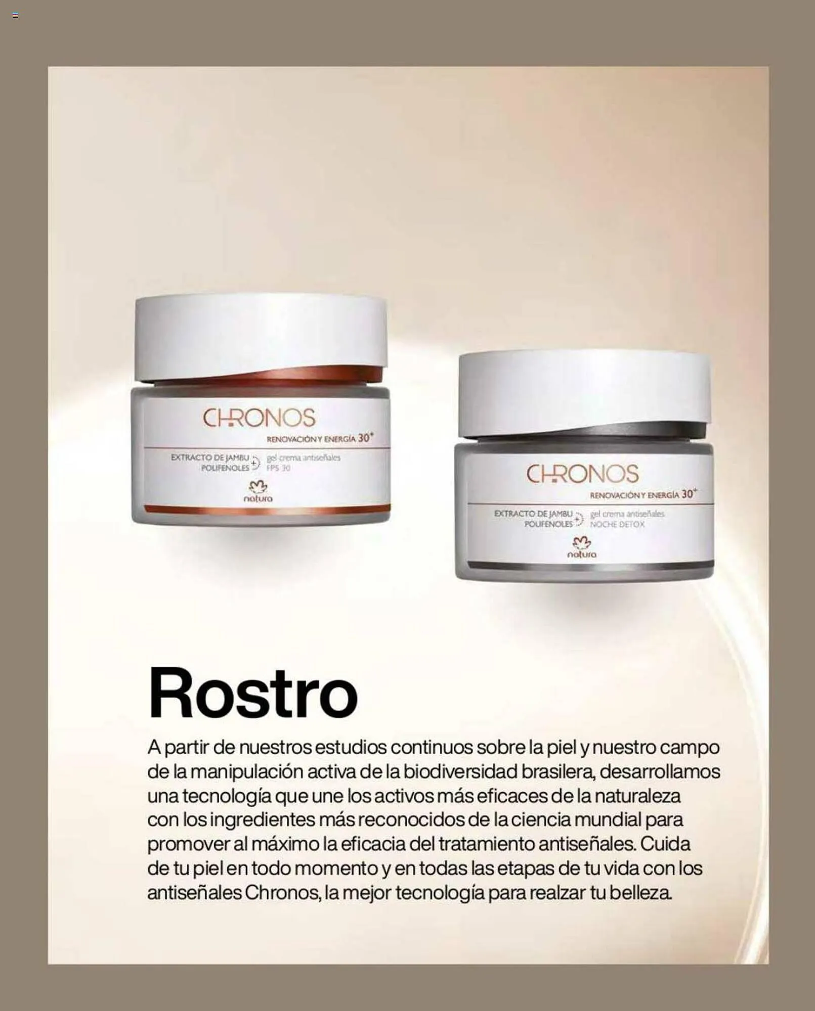 Catálogo de Catálogo Natura 1 de julio al 31 de octubre 2023 - Página 73