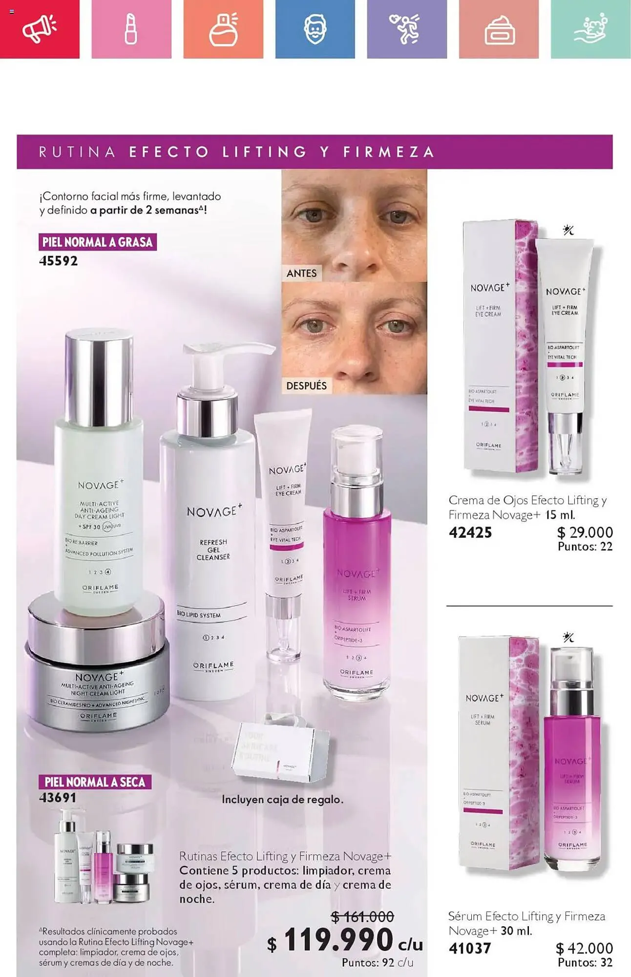 Catálogo de Catálogo Oriflame 2 de agosto al 23 de agosto 2025 - Página 46