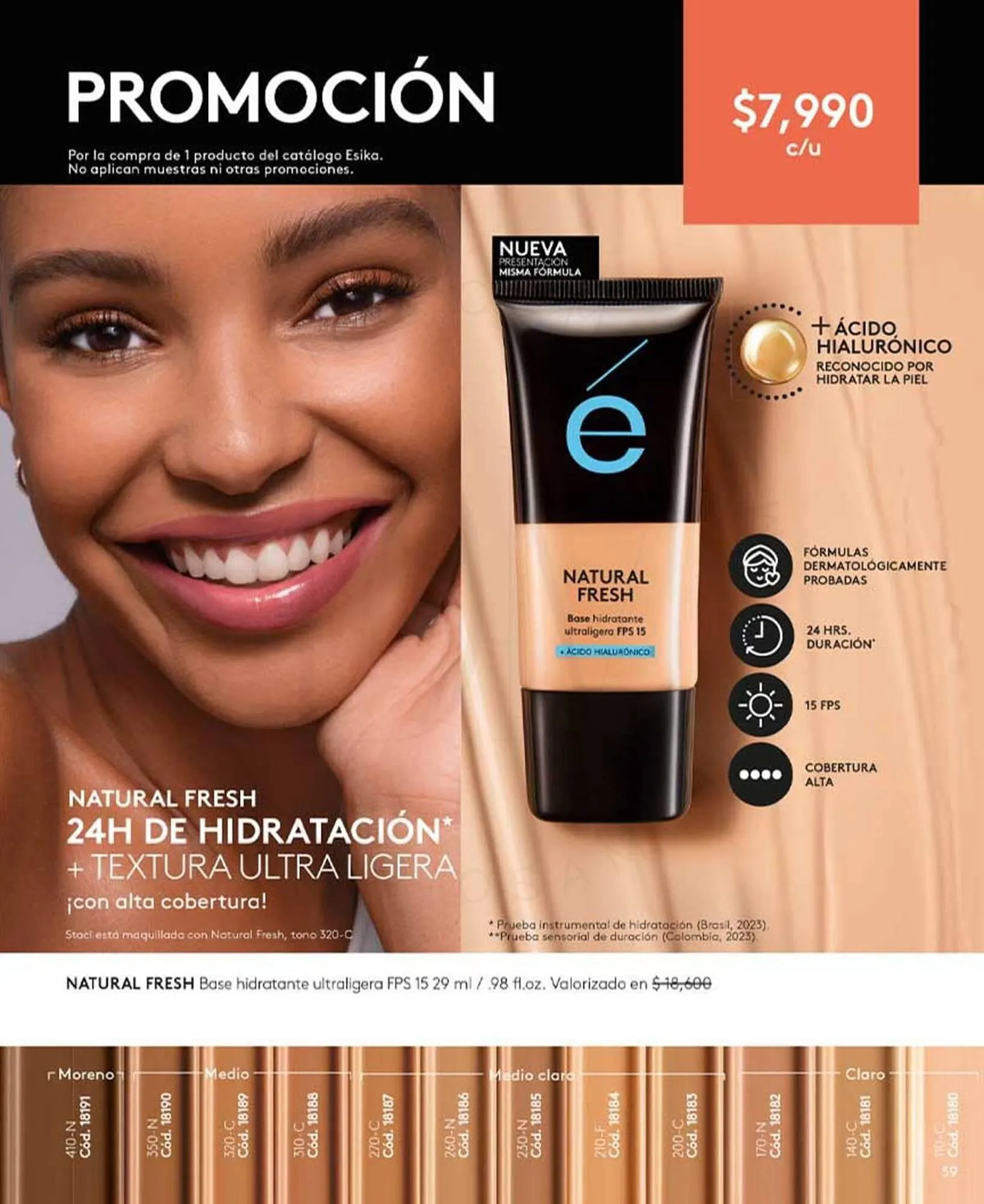 Catálogo de Catálogo Ésika 1 de diciembre al 16 de enero 2024 - Página 59