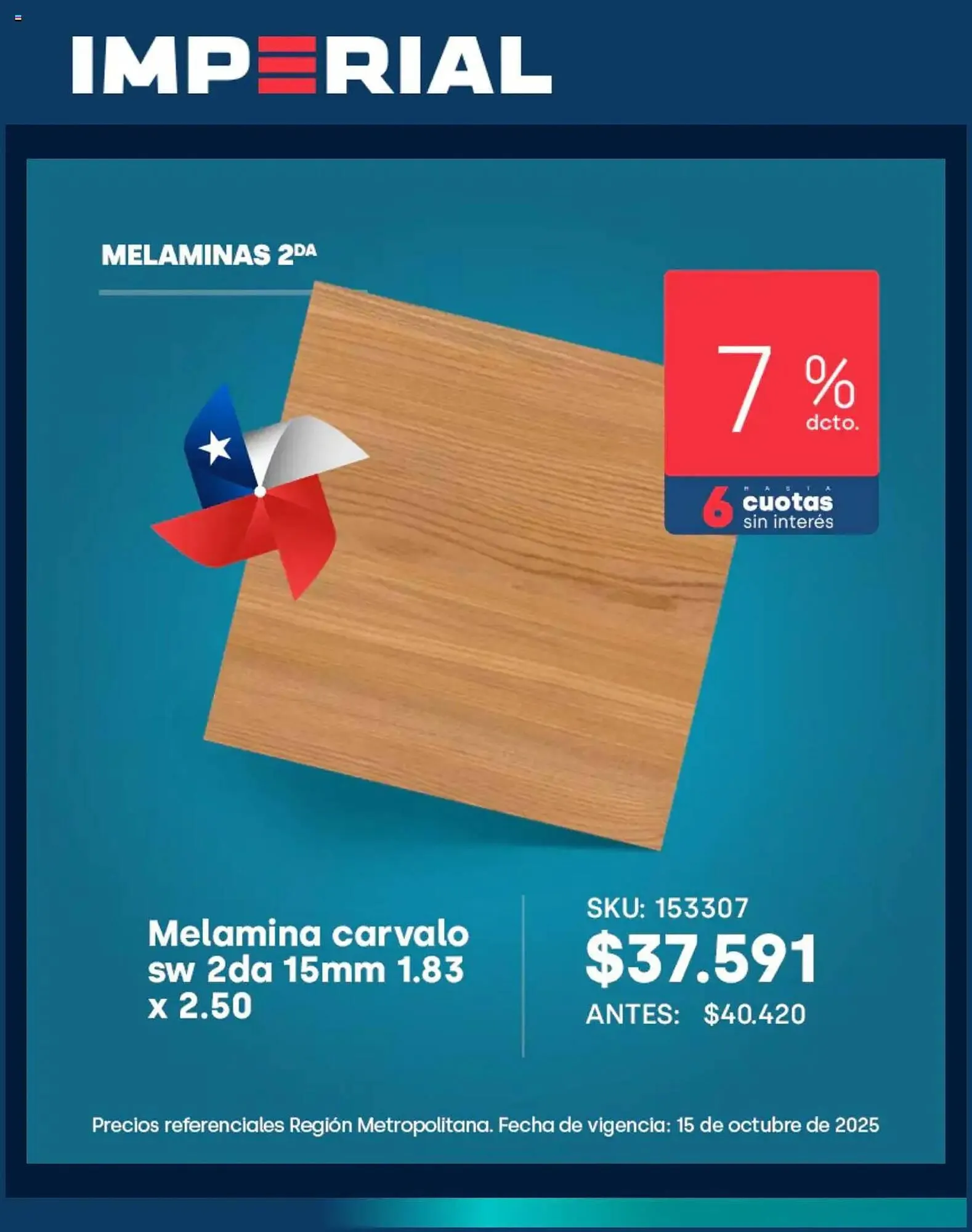 Catálogo de Catálogo Imperial 16 de septiembre al 28 de septiembre 2025 - Página 3