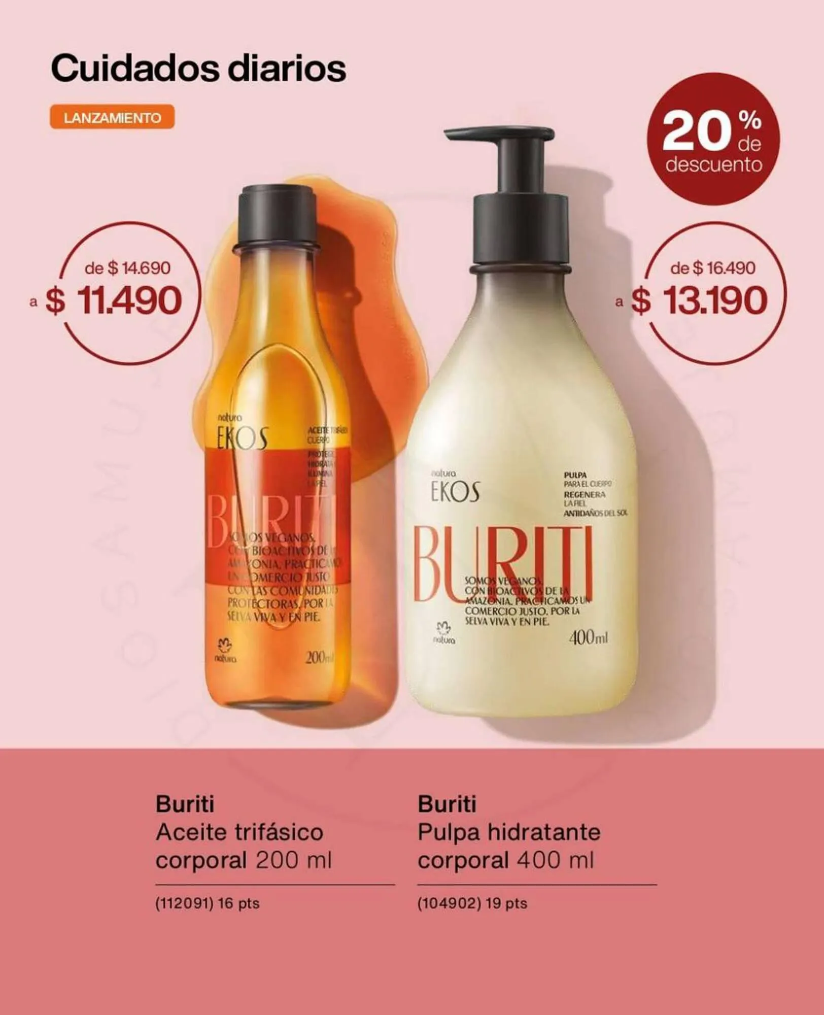 Catálogo de Catálogo Natura 15 de noviembre al 28 de noviembre 2024 - Página 14