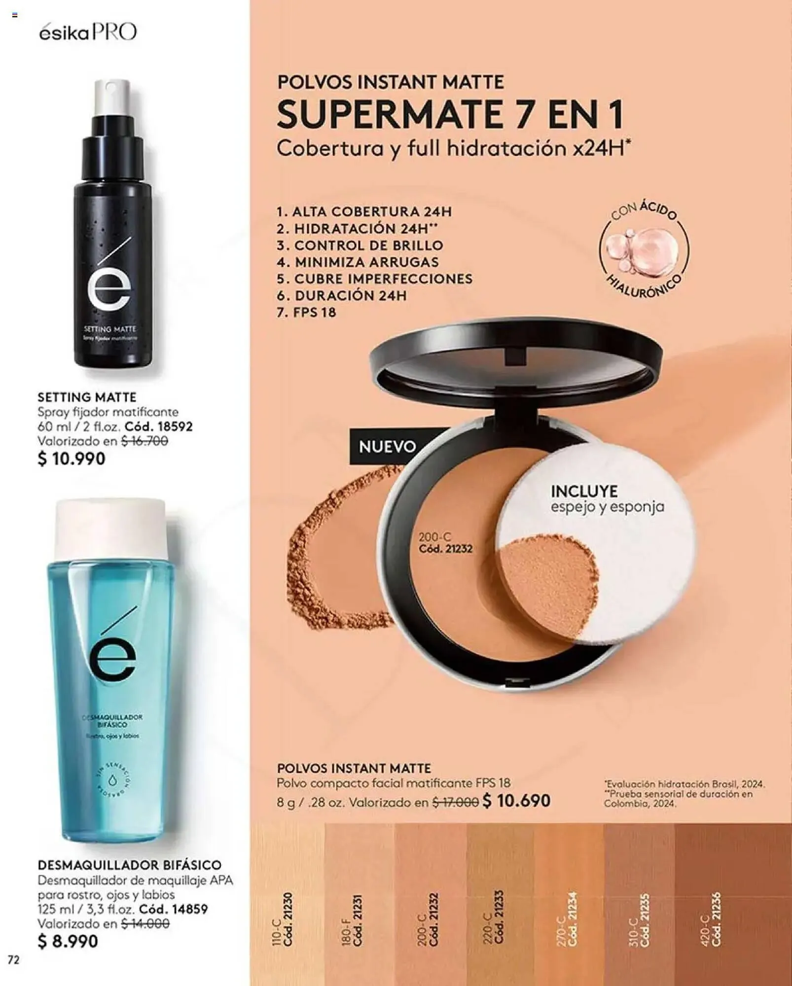 Catálogo de Catálogo Ésika 1 de febrero al 16 de febrero 2025 - Página 72