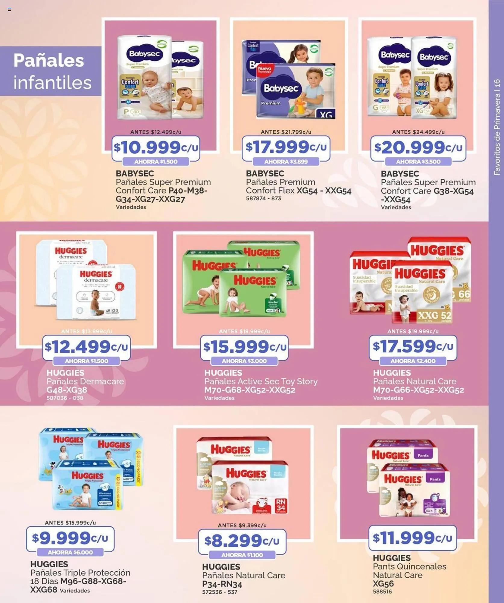 Catálogo de Catálogo Preunic 30 de septiembre al 25 de octubre 2024 - Página 16