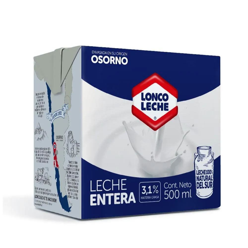 Leche entera