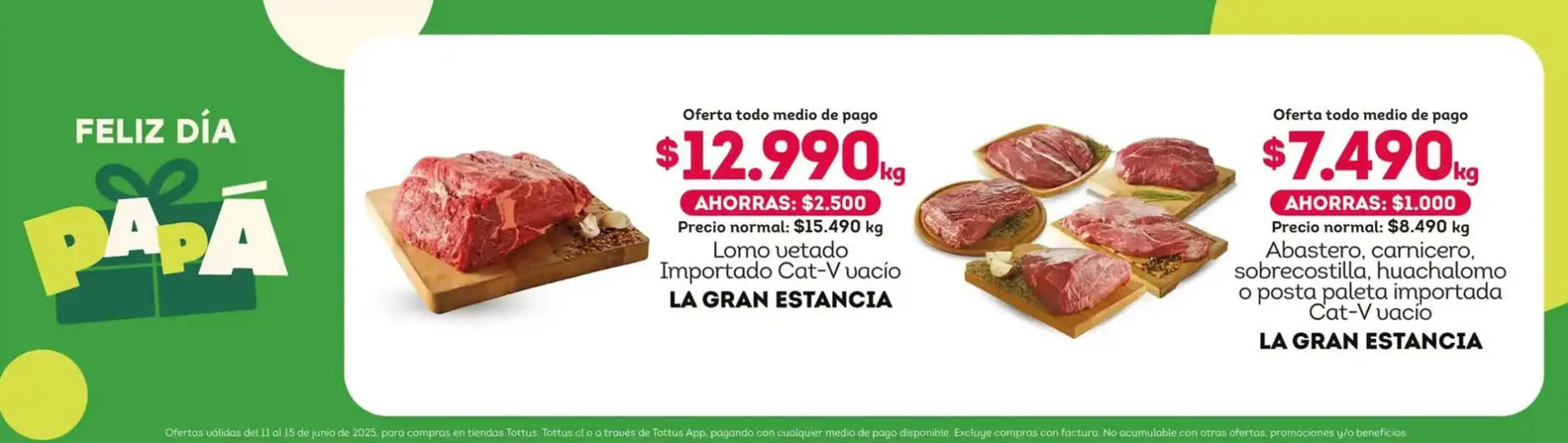 Catálogo de Catálogo Tottus 12 de junio al 15 de junio 2025 - Página 1