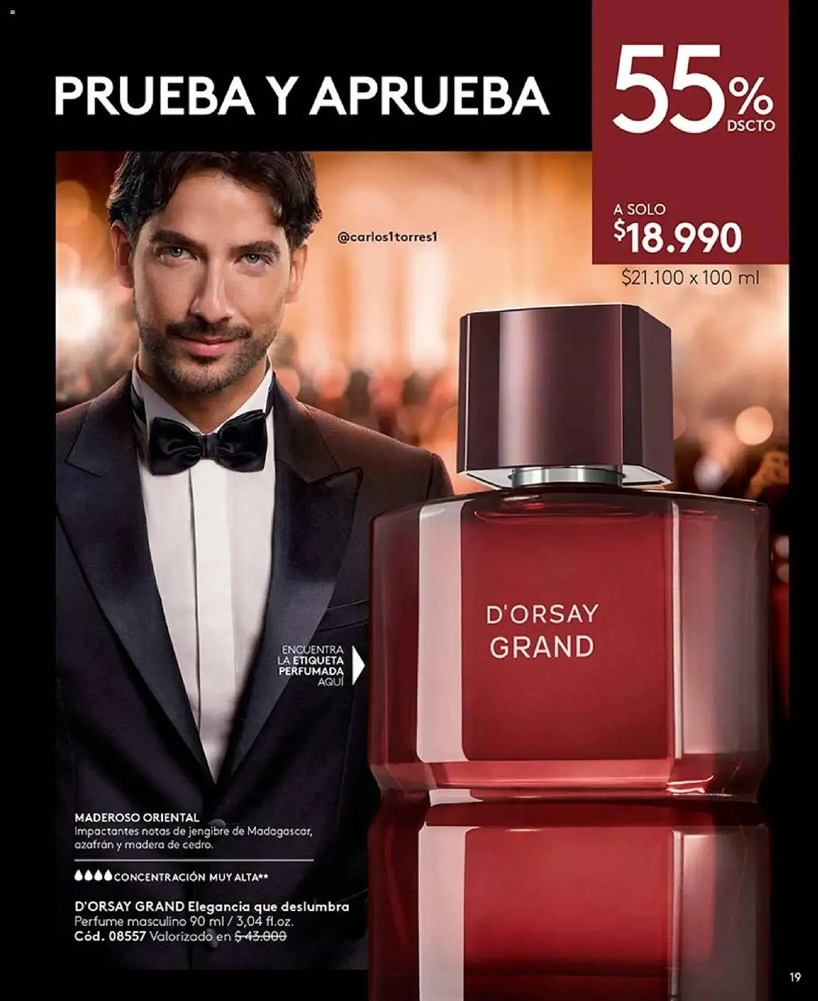 Catálogo de Catálogo Ésika 30 de abril al 16 de mayo 2026 - Página 19