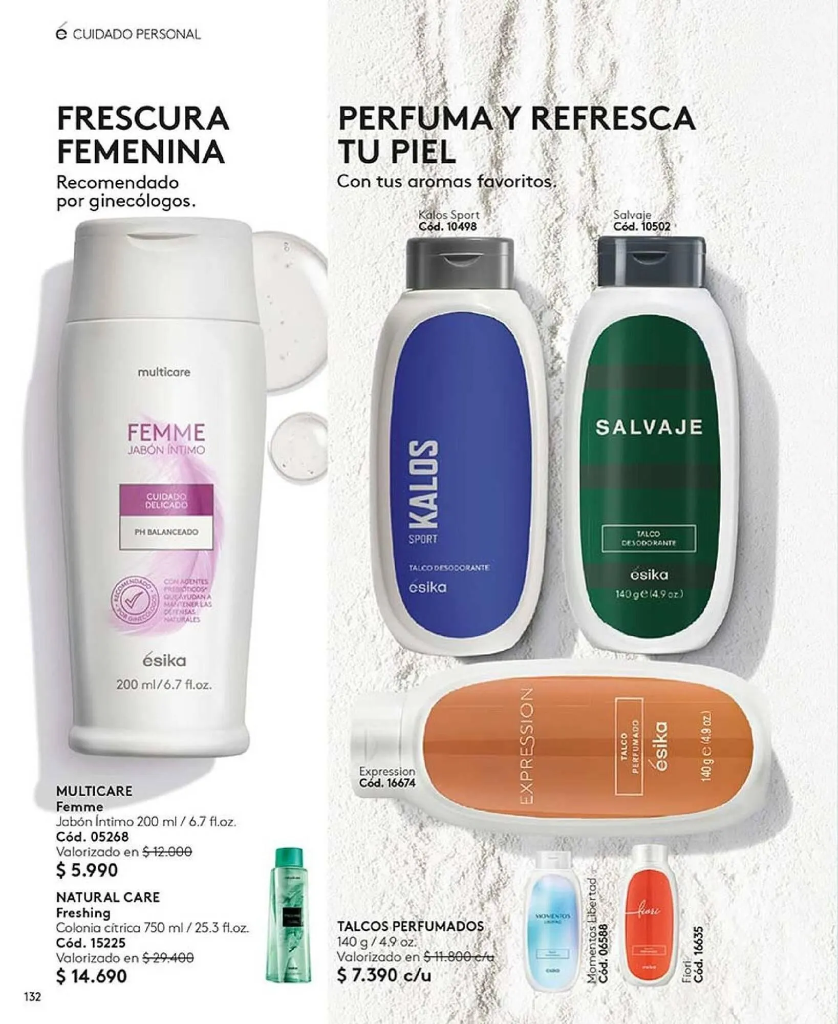 Catálogo de Catálogo Ésika 4 de febrero al 28 de febrero 2025 - Página 132
