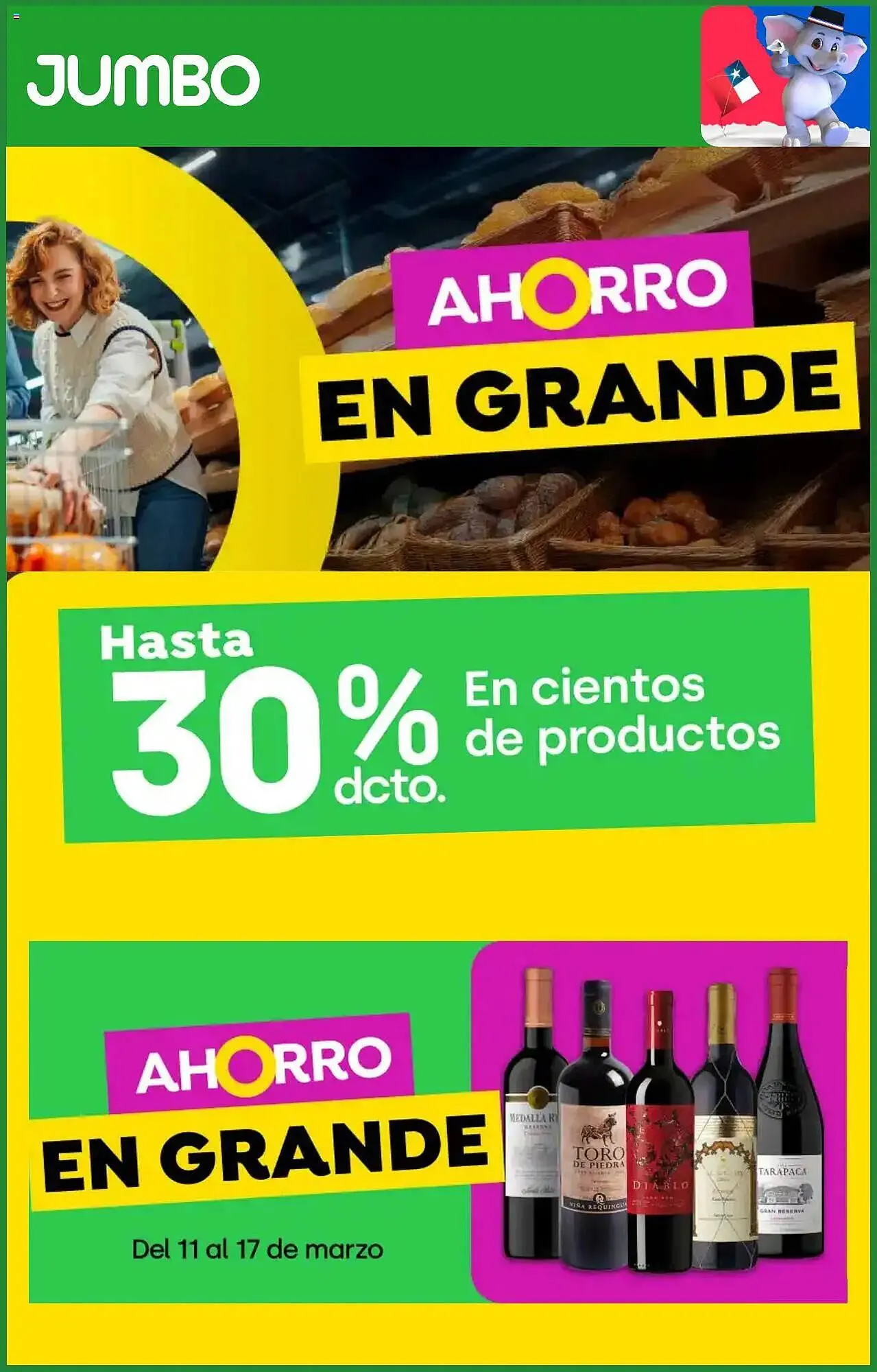 Catálogo de Catálogo Jumbo 11 de marzo al 24 de marzo 2025 - Página 1