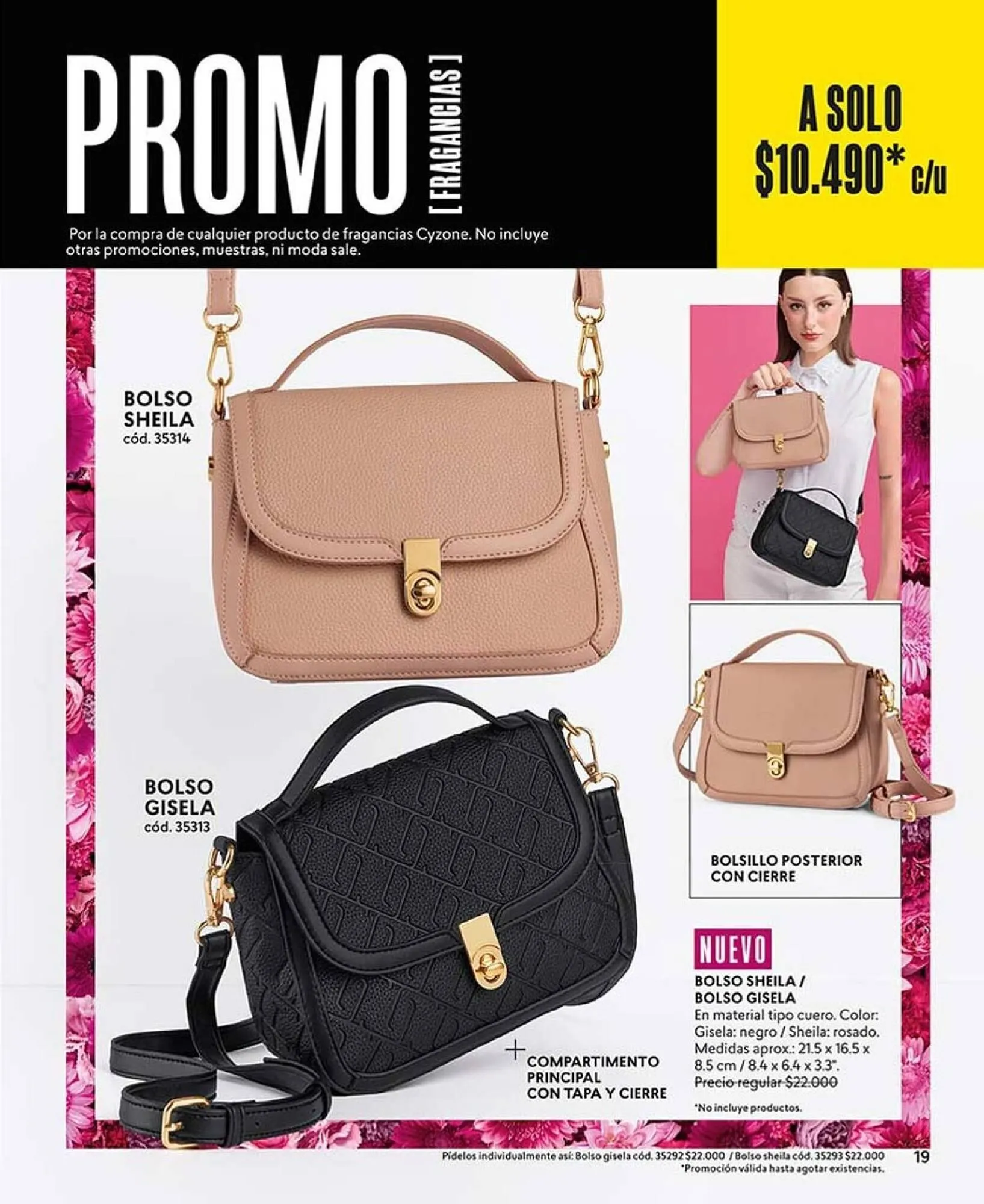 Catálogo de Catálogo Cyzone 25 de marzo al 31 de mayo 2025 - Página 19