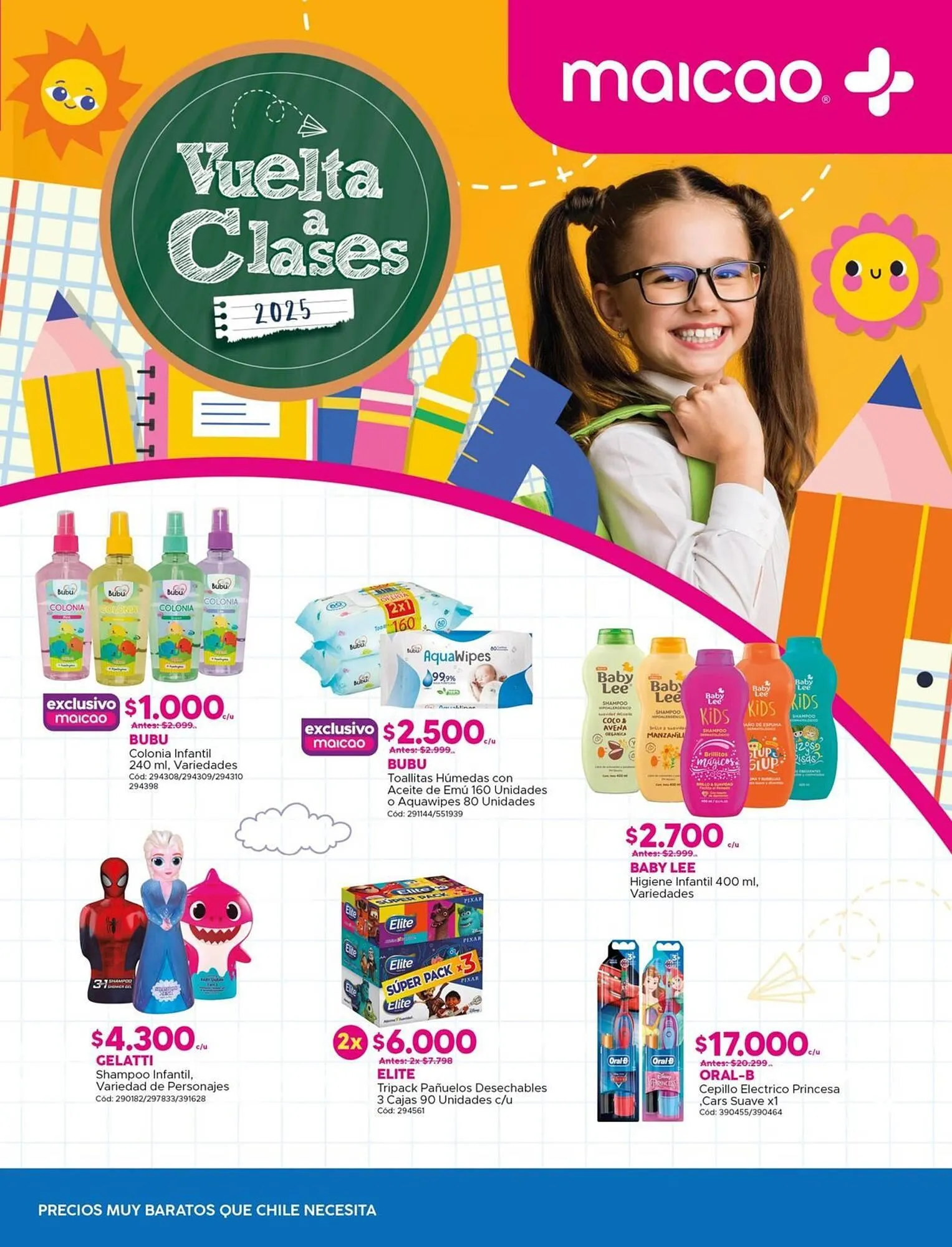 Catálogo de Catálogo Maicao 4 de marzo al 31 de marzo 2025 - Página 1