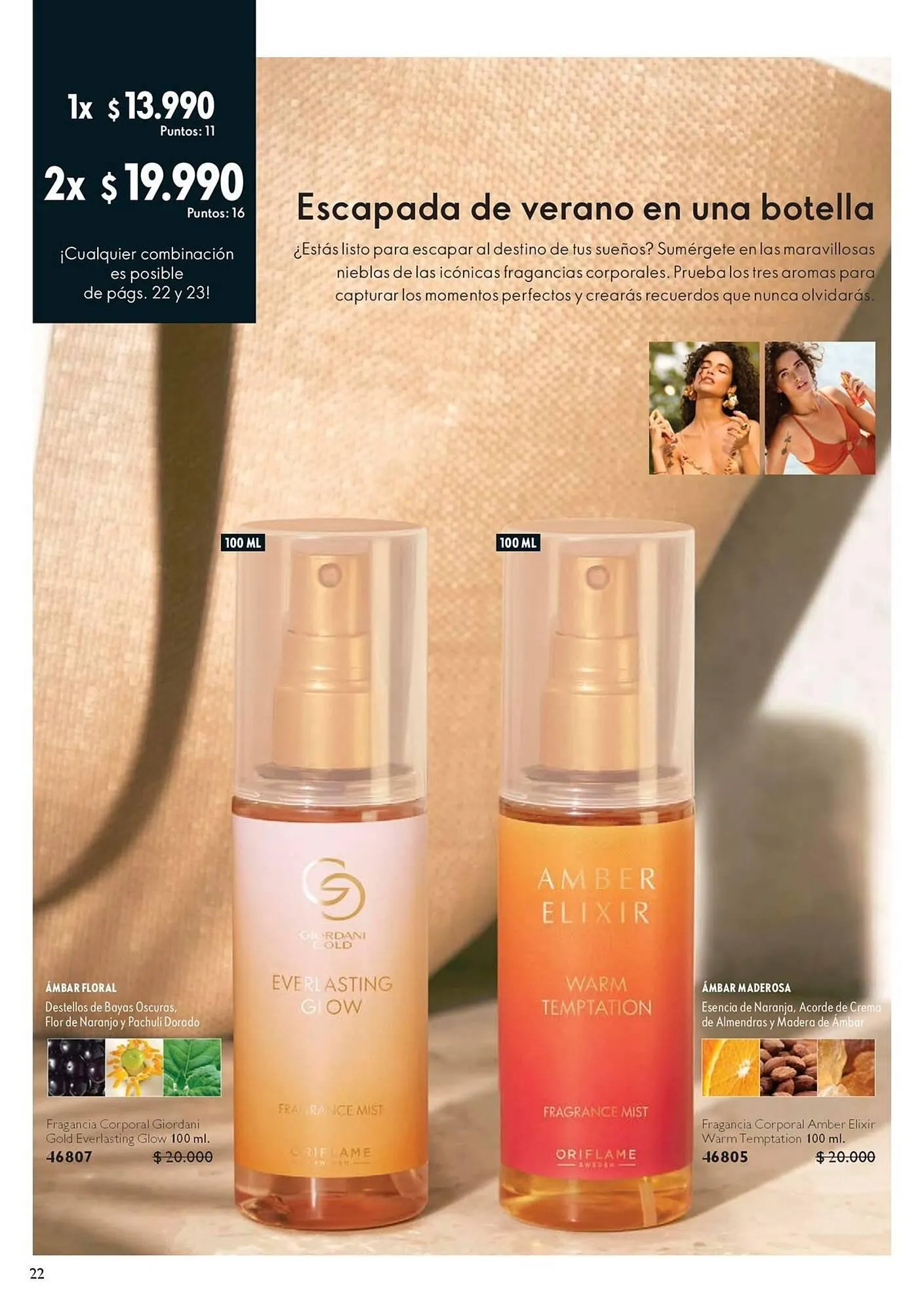 Catálogo de Catálogo Oriflame 28 de marzo al 17 de abril 2026 - Página 22
