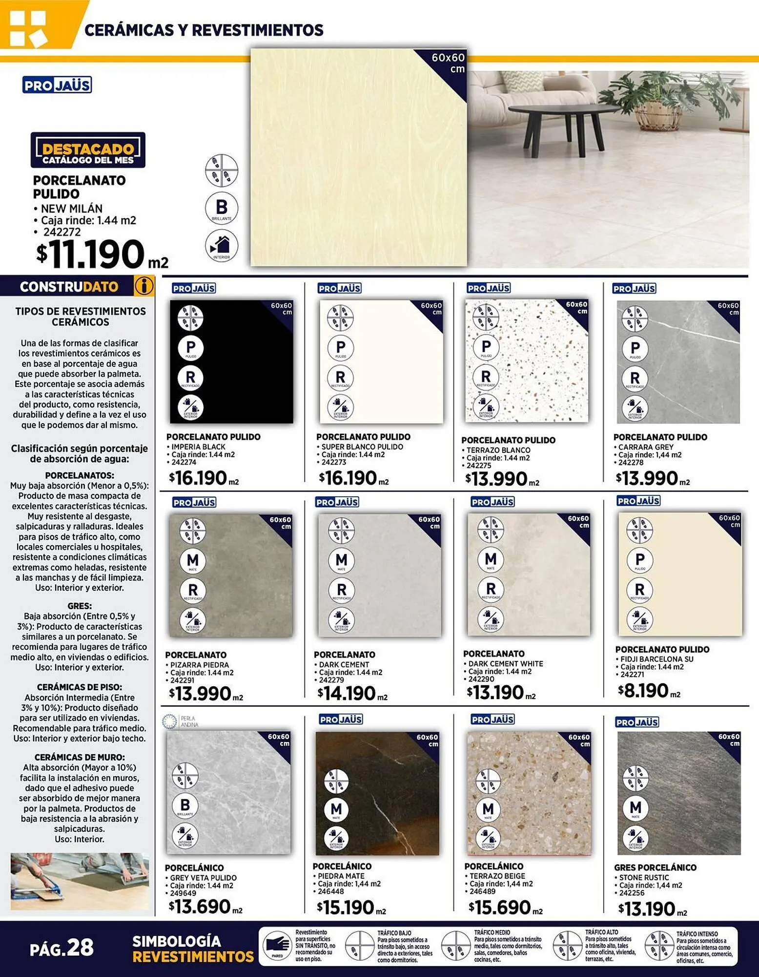 Catálogo de Catálogo Construmart 1 de julio al 31 de julio 2025 - Página 28