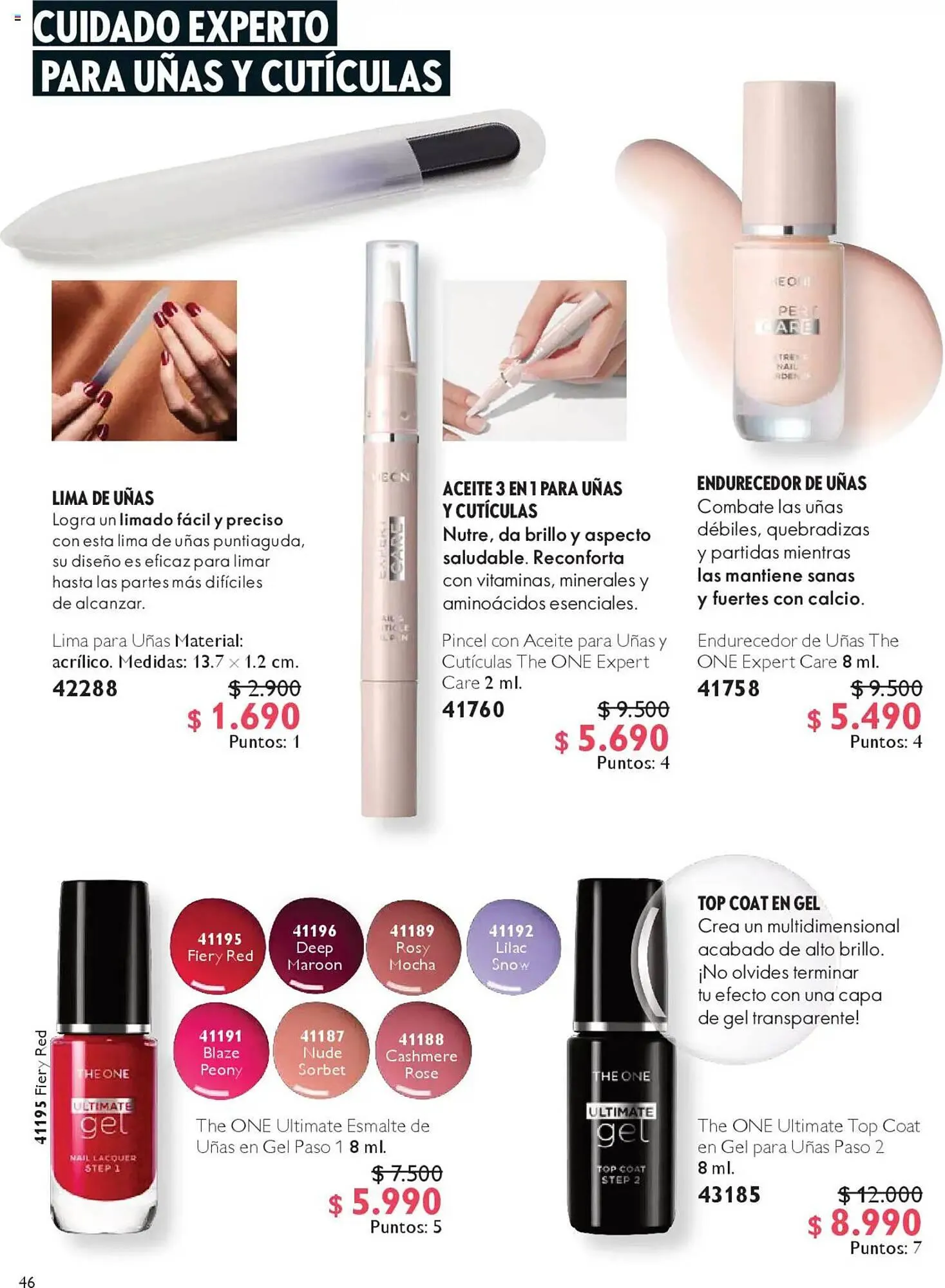 Catálogo de Catálogo Oriflame 4 de octubre al 24 de octubre 2025 - Página 46