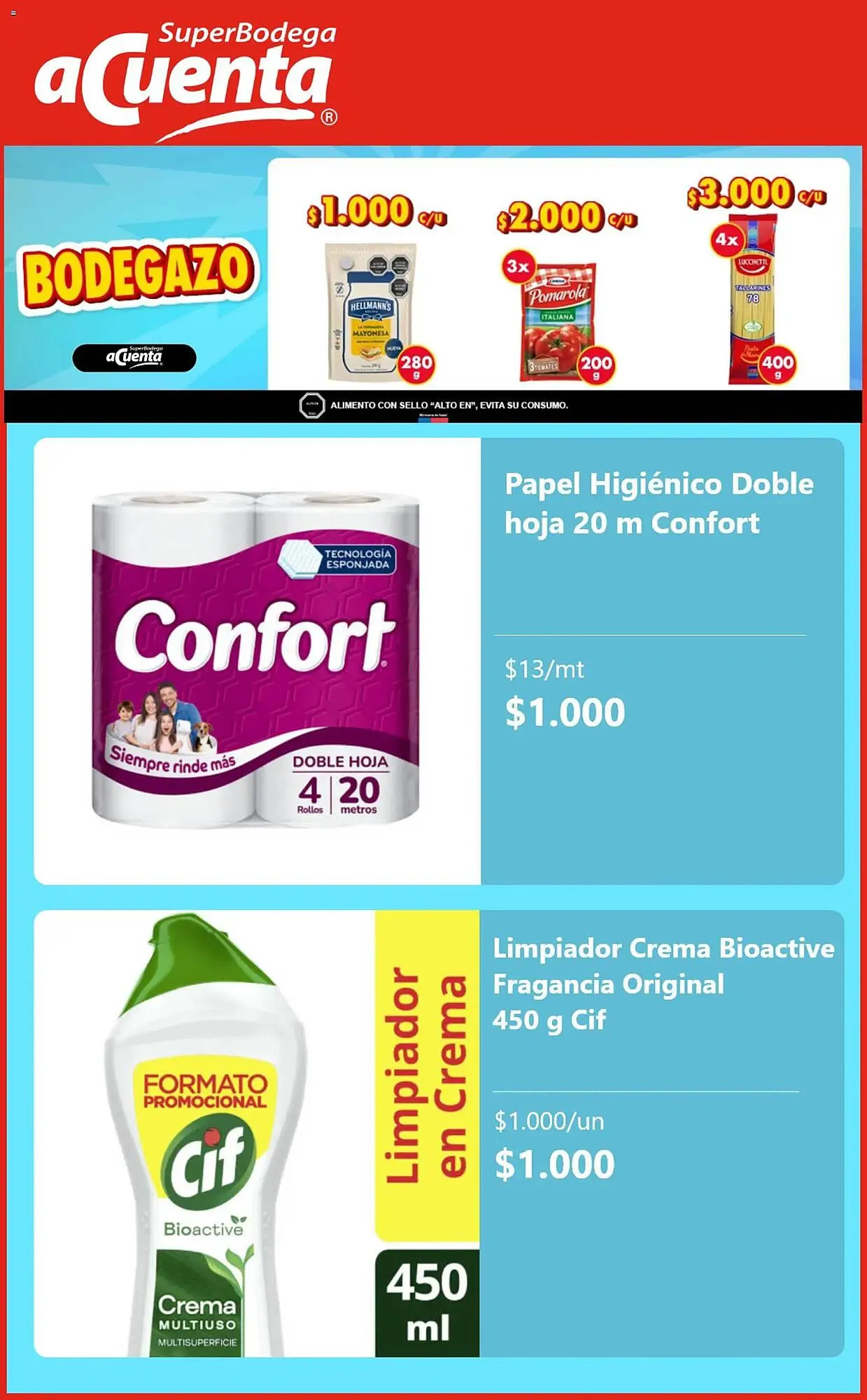 Catálogo de Catálogo Super Bodega a Cuenta 5 de noviembre al 12 de noviembre 2025 - Página 3