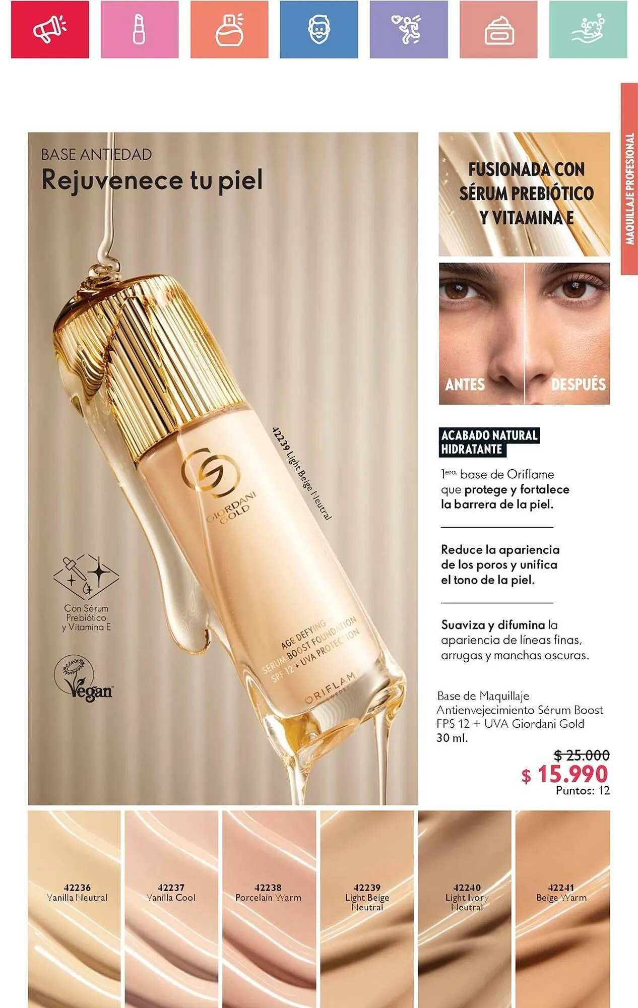 Catálogo de Catálogo Oriflame 7 de diciembre al 8 de enero 2026 - Página 51