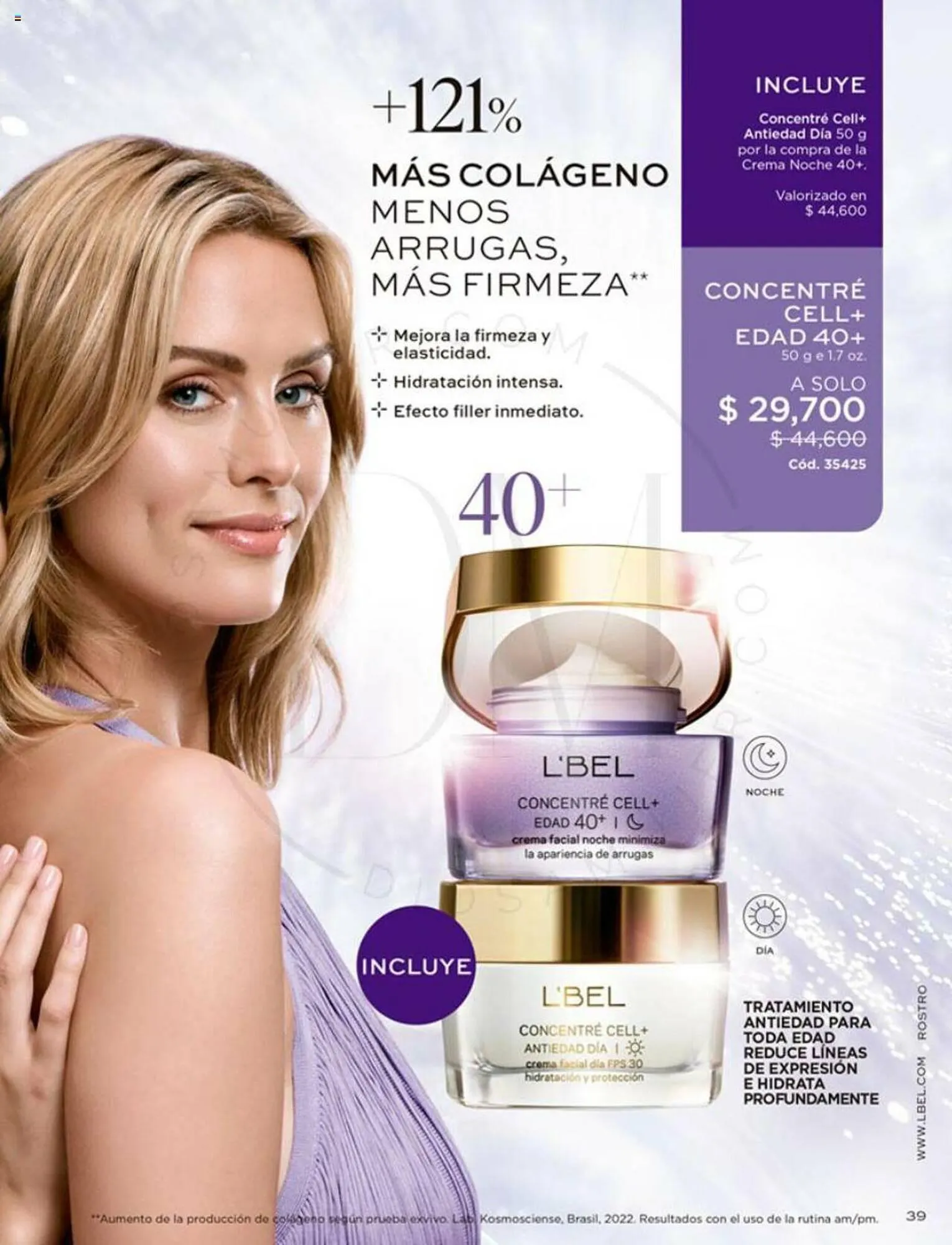 Catálogo de Catálogo L'Bel 1 de agosto al 31 de agosto 2023 - Página 39