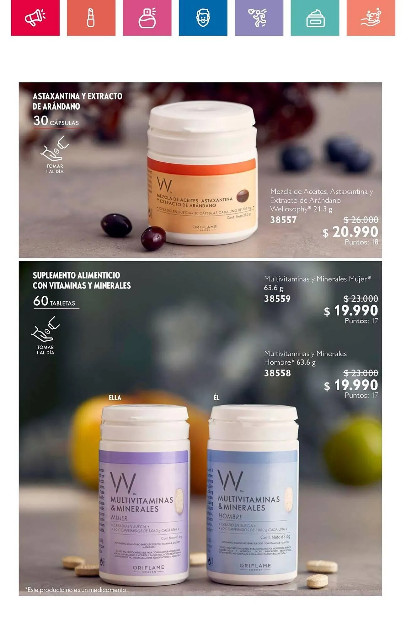 Catálogo de Catálogo Oriflame 8 de septiembre al 22 de septiembre 2024 - Página 104