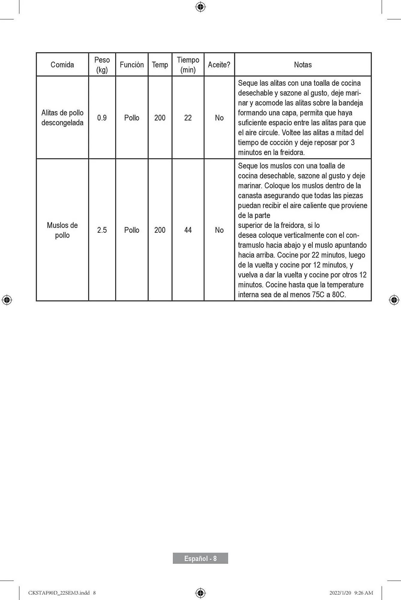 Catálogo de Catálogo Paris 22 de abril al 10 de mayo 2026 - Página 9