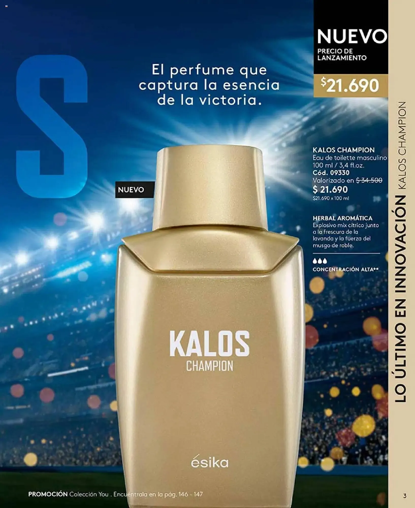 Catálogo de Catálogo Ésika 30 de abril al 16 de mayo 2026 - Página 3