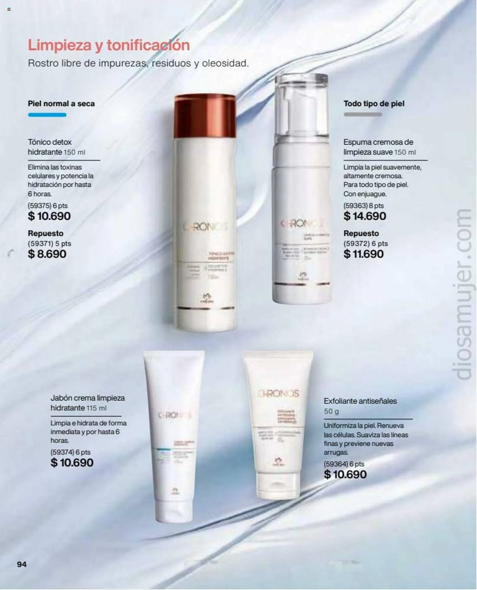 Catálogo de Catálogo Natura 1 de octubre al 15 de octubre 2023 - Página 94