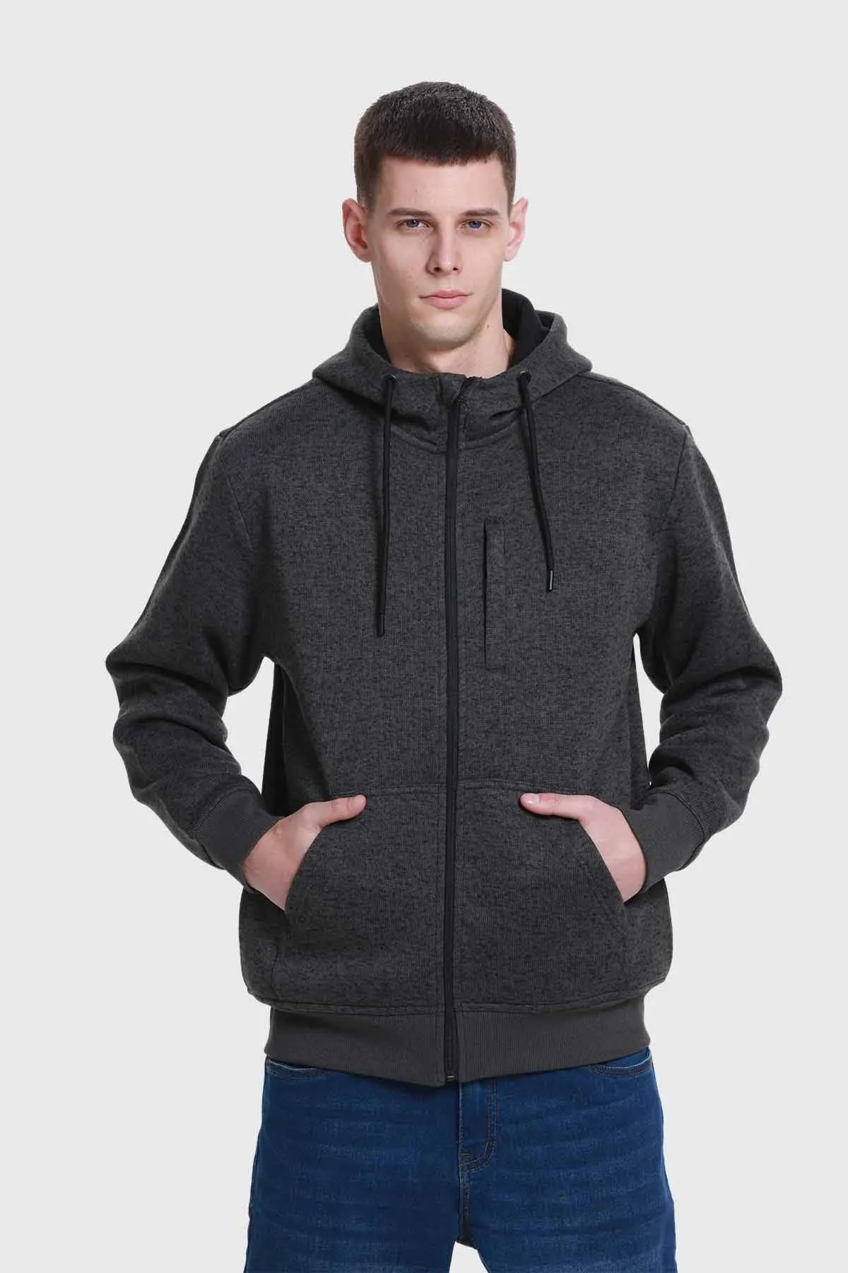 Polar Hombre Hoodie Marengo