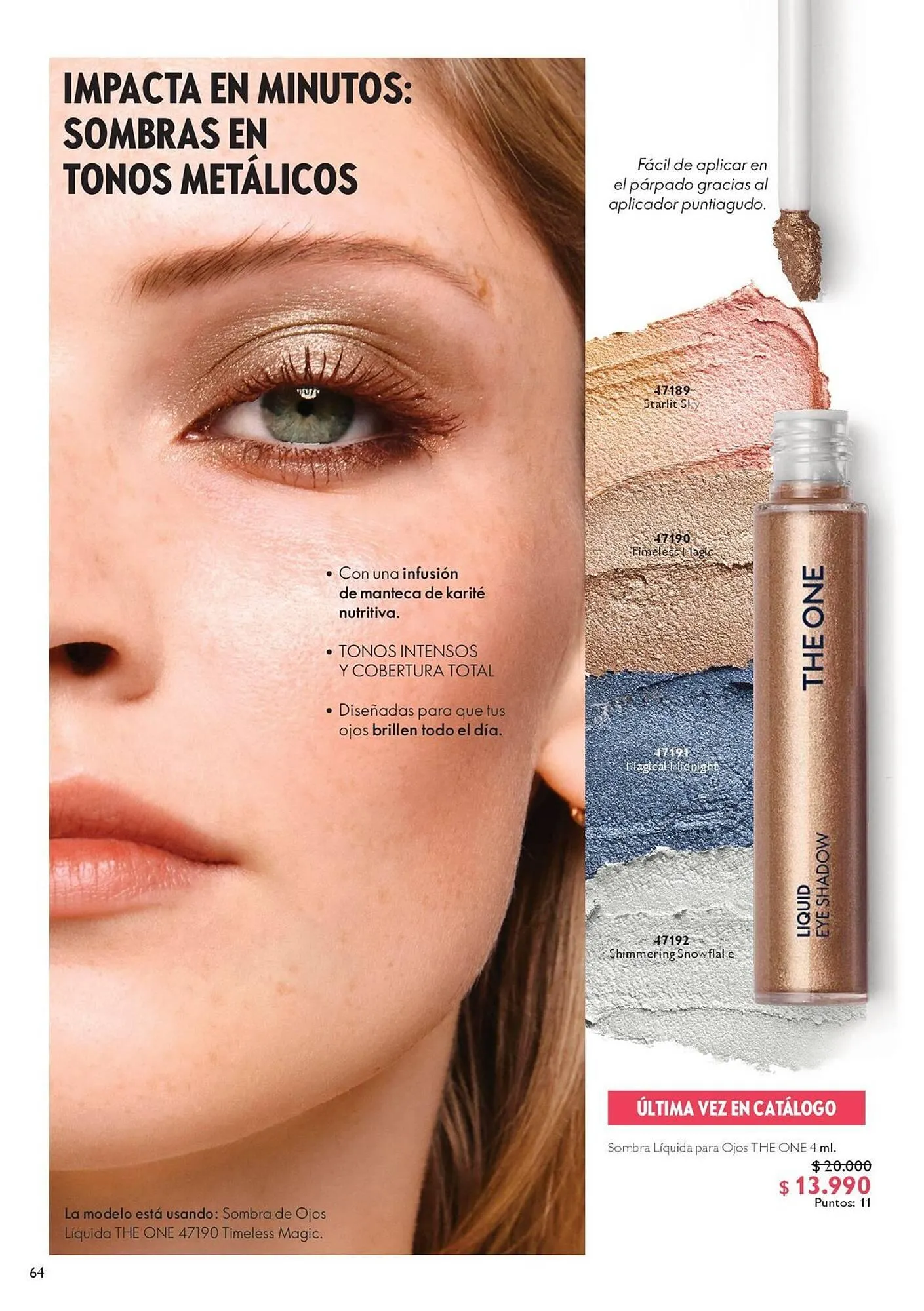 Catálogo de Catálogo Oriflame 28 de marzo al 17 de abril 2026 - Página 64