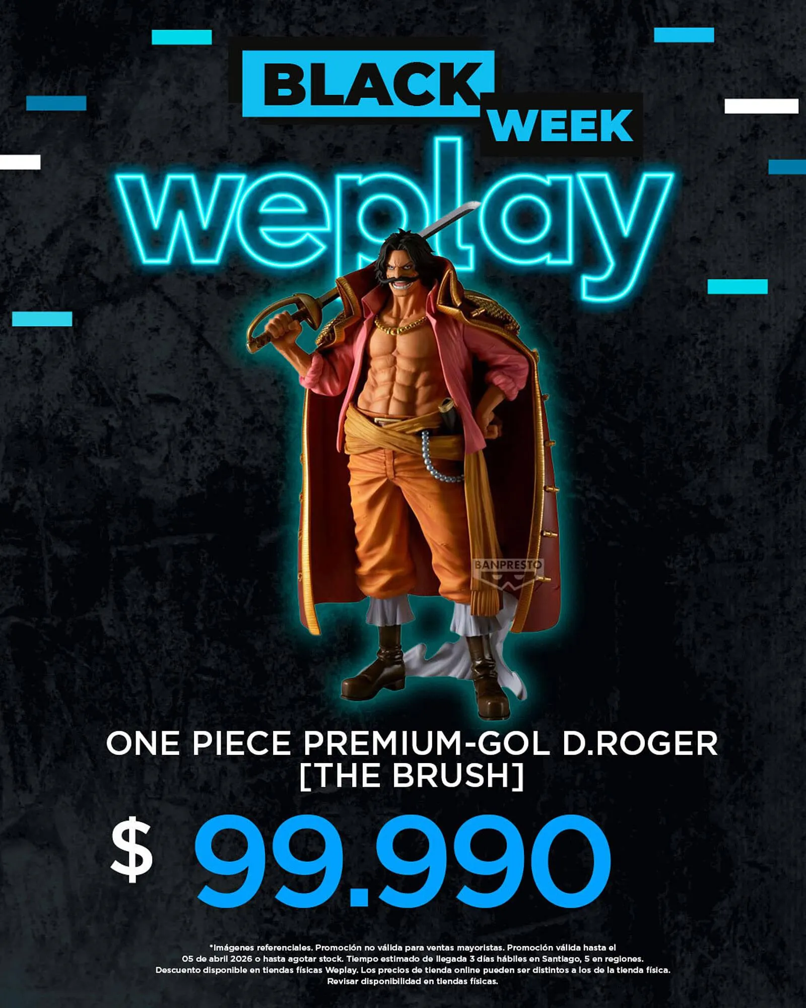 Catálogo de Catálogo WePlay 31 de marzo al 5 de abril 2026 - Página 1