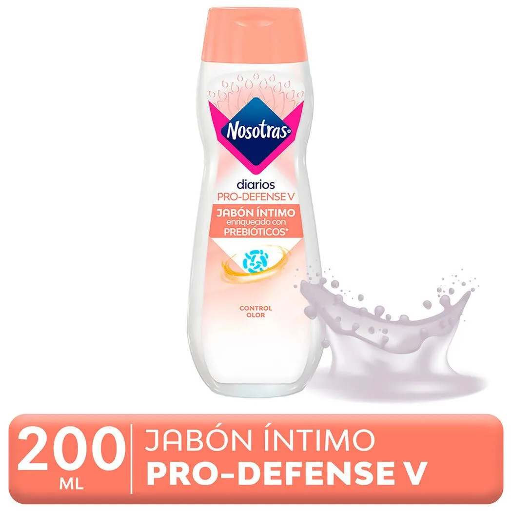 Nosotras Jabón Íntimo Pro-Defense 200ml