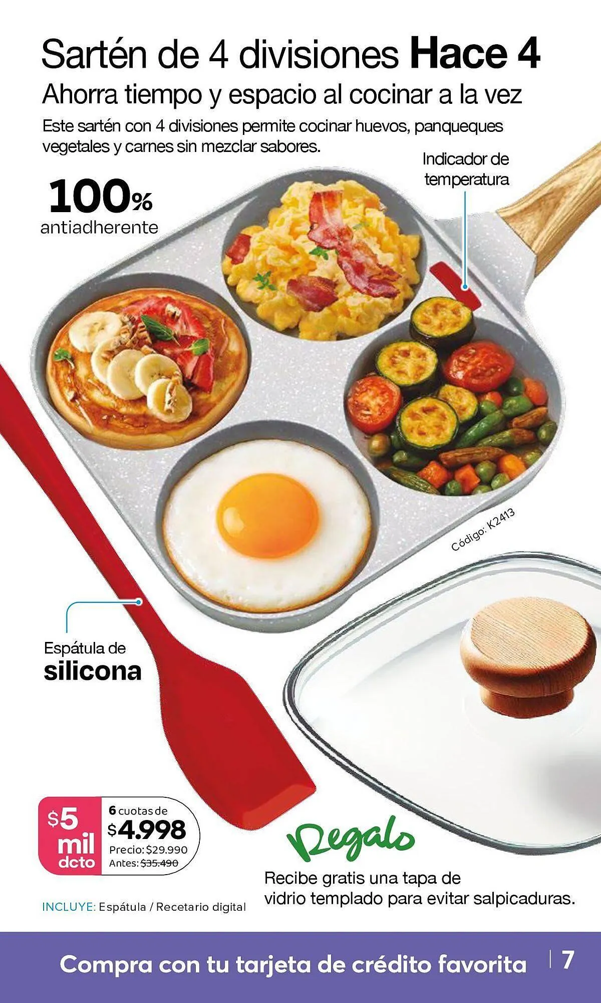 Catálogo de Catálogo A3D 23 de octubre al 6 de noviembre 2025 - Página 7