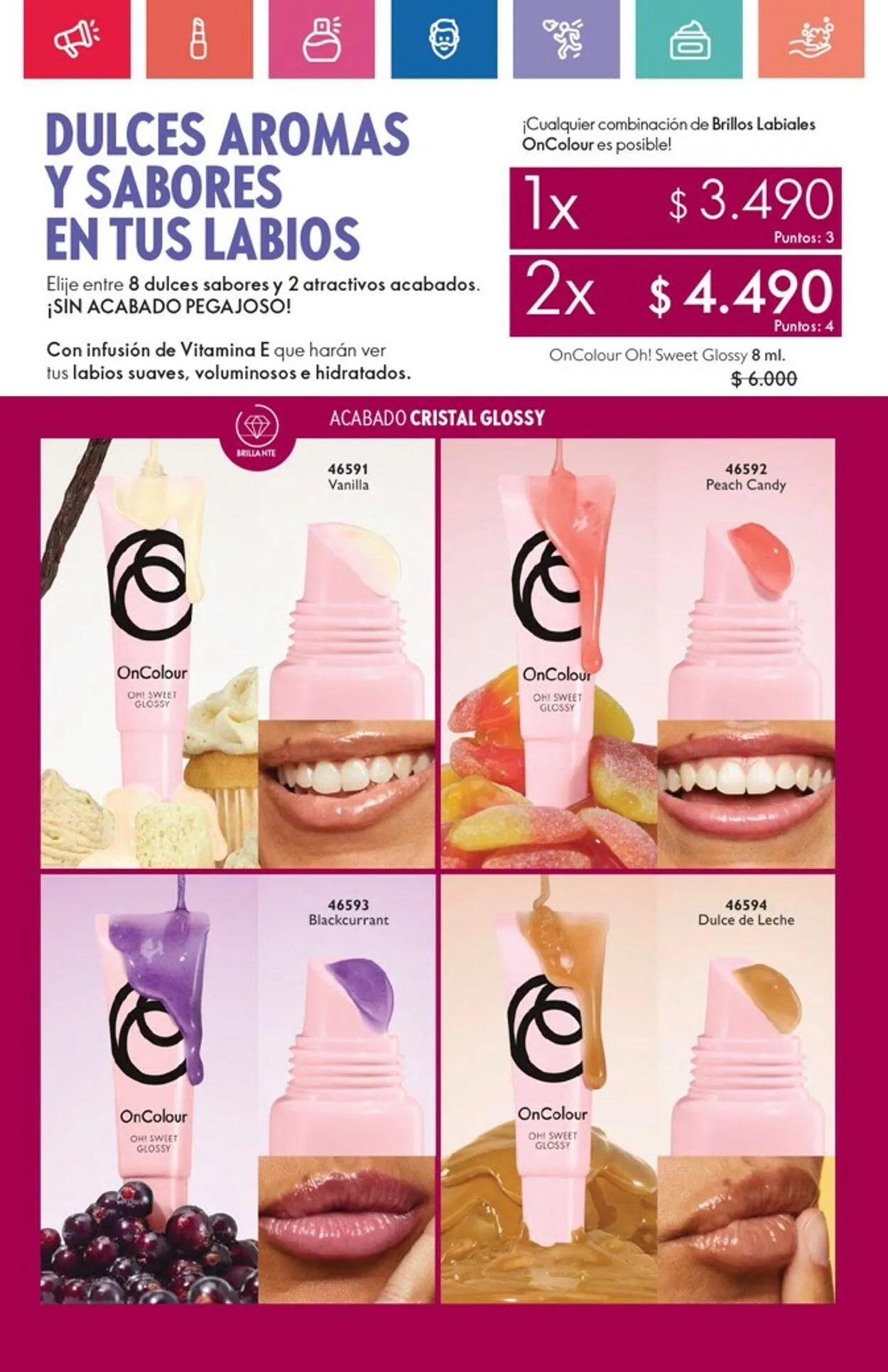 Catálogo de Oriflame 28 de septiembre al 18 de octubre 2024 - Página 42