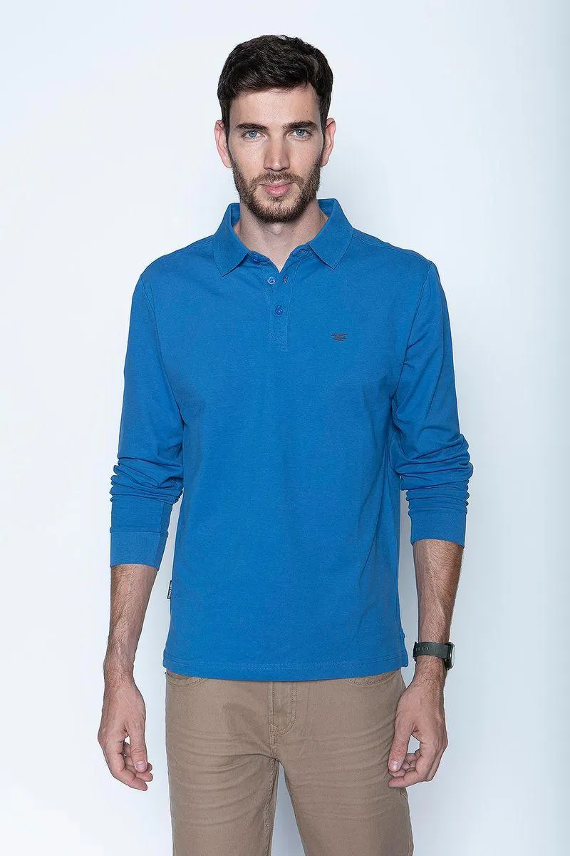 Polera Polo Ml Ocean