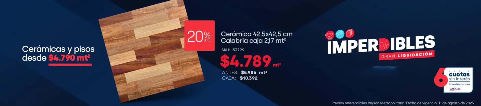 Catálogo de Catálogo Imperial 1 de agosto al 11 de agosto 2025 - Página 6