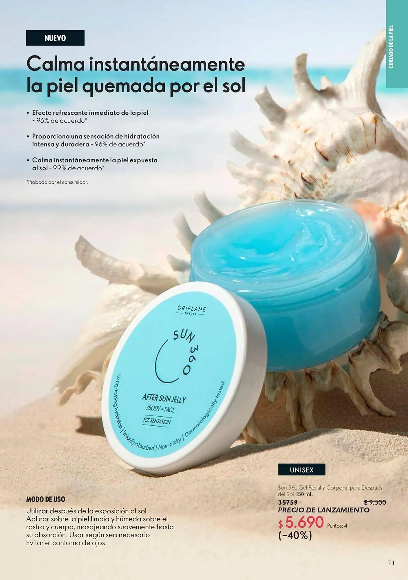 Catálogo de Catálogo Oriflame 28 de marzo al 17 de abril 2026 - Página 71