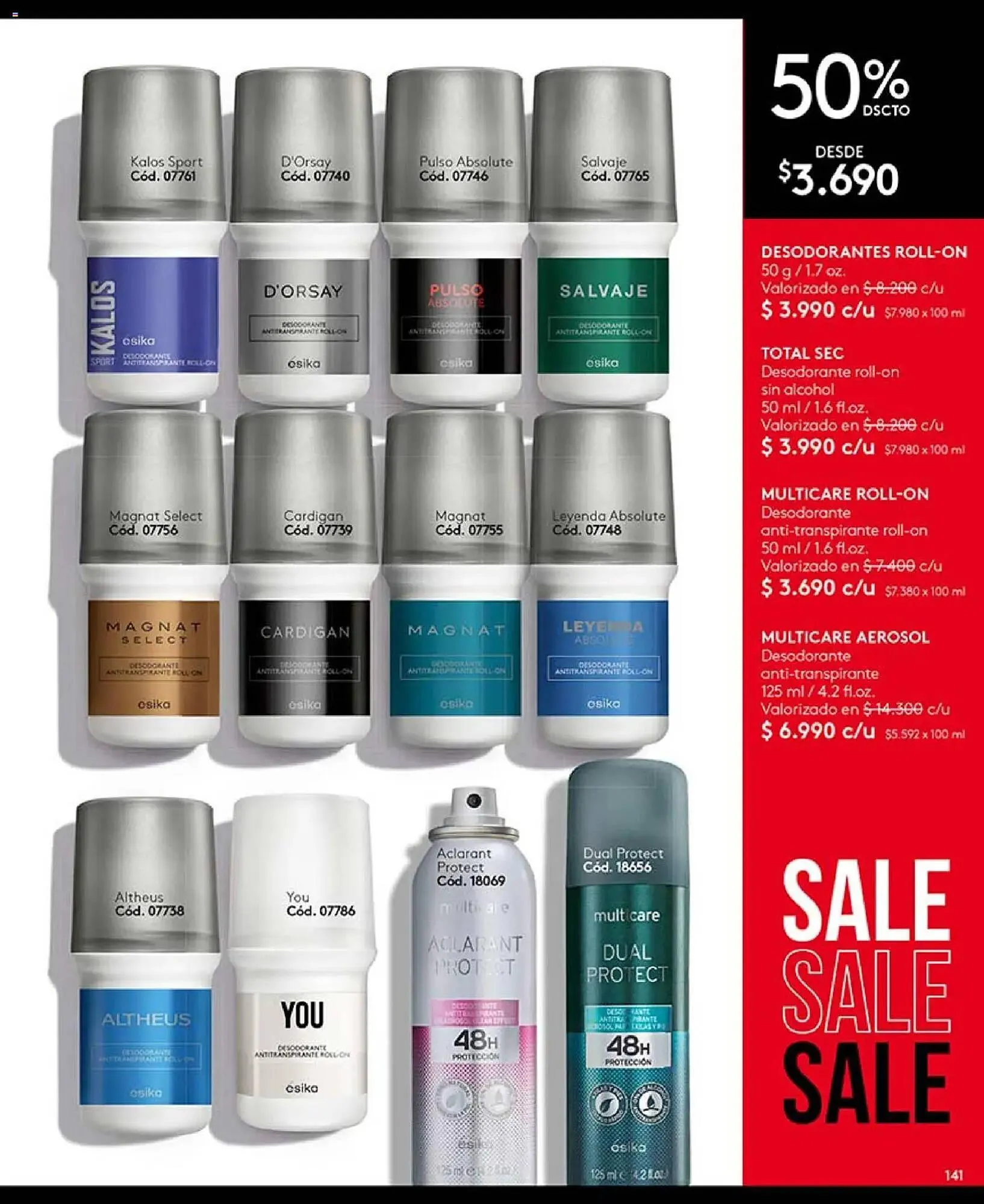 Catálogo de Catálogo Ésika 30 de abril al 16 de mayo 2026 - Página 141