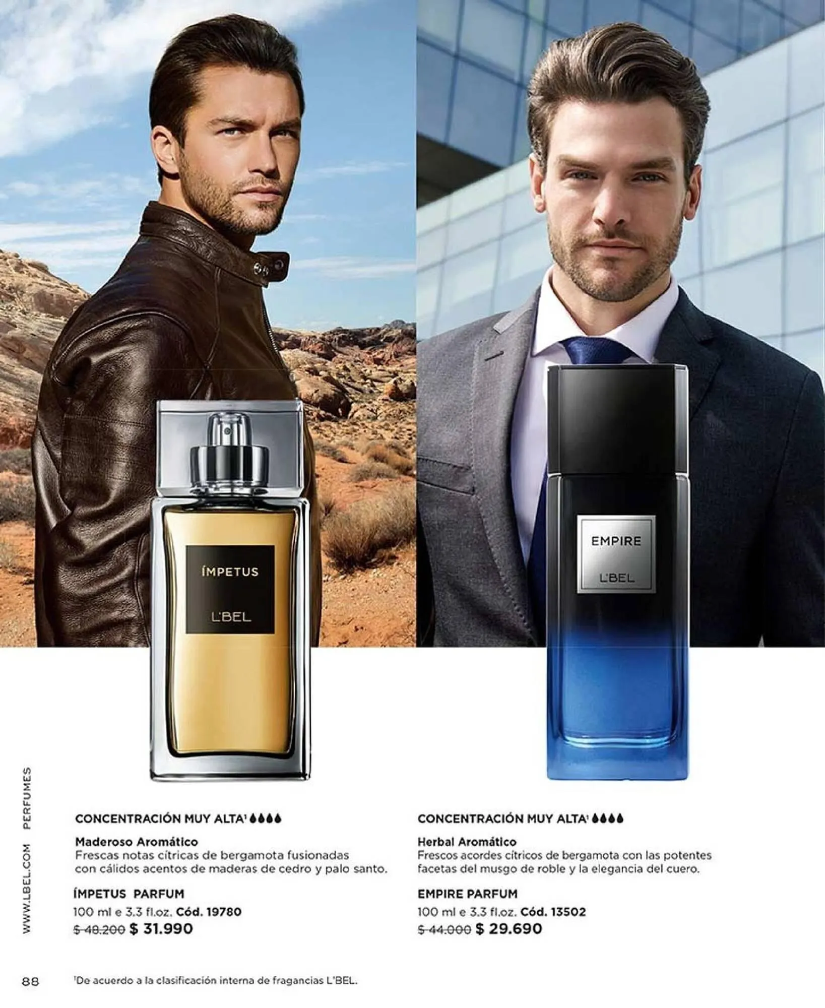 Catálogo de Catálogo L'Bel 10 de julio al 31 de diciembre 2025 - Página 88