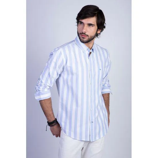 CAMISA SPORT LISTADA F SKY