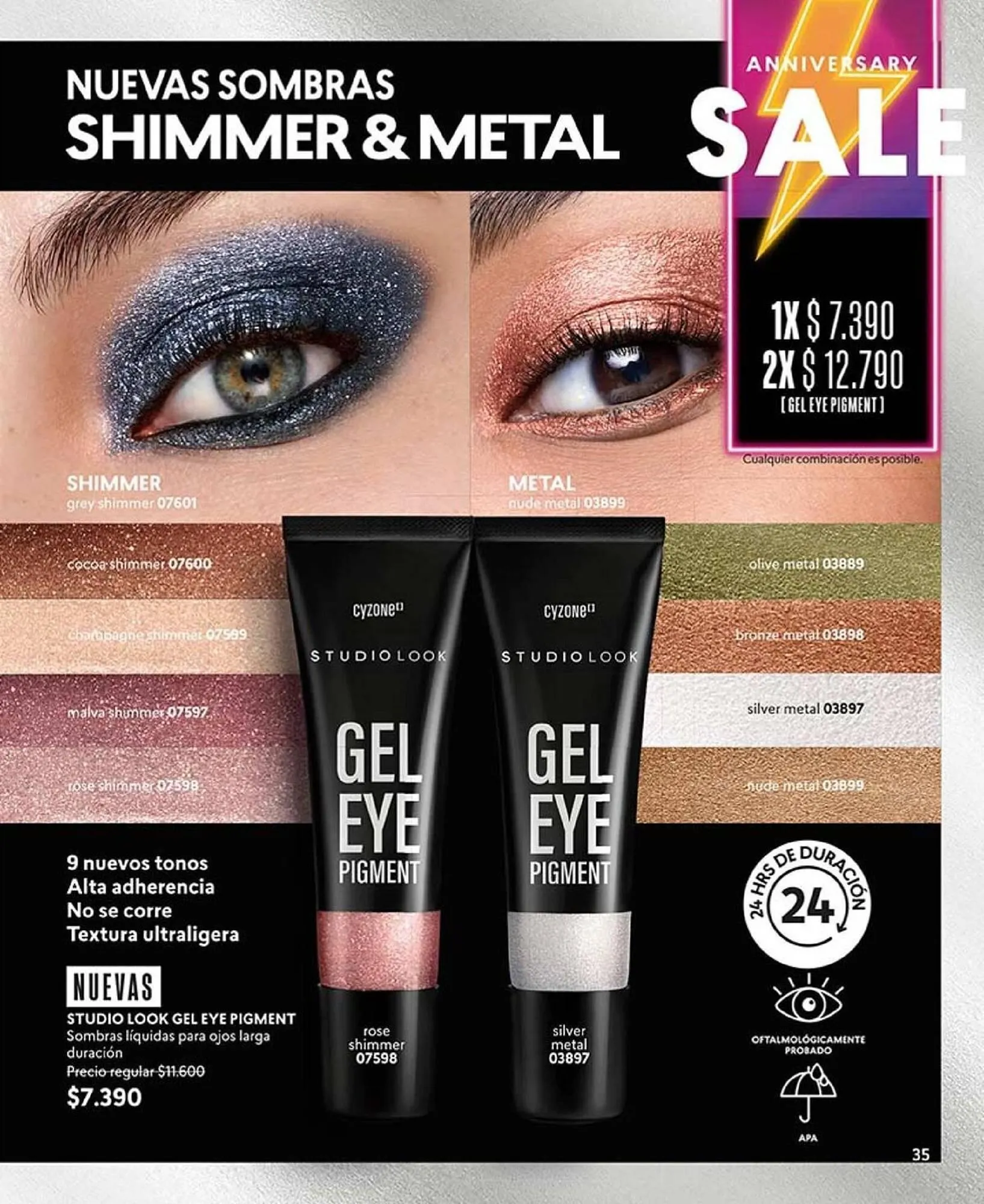 Catálogo de Catálogo Cyzone 1 de noviembre al 30 de noviembre 2025 - Página 35