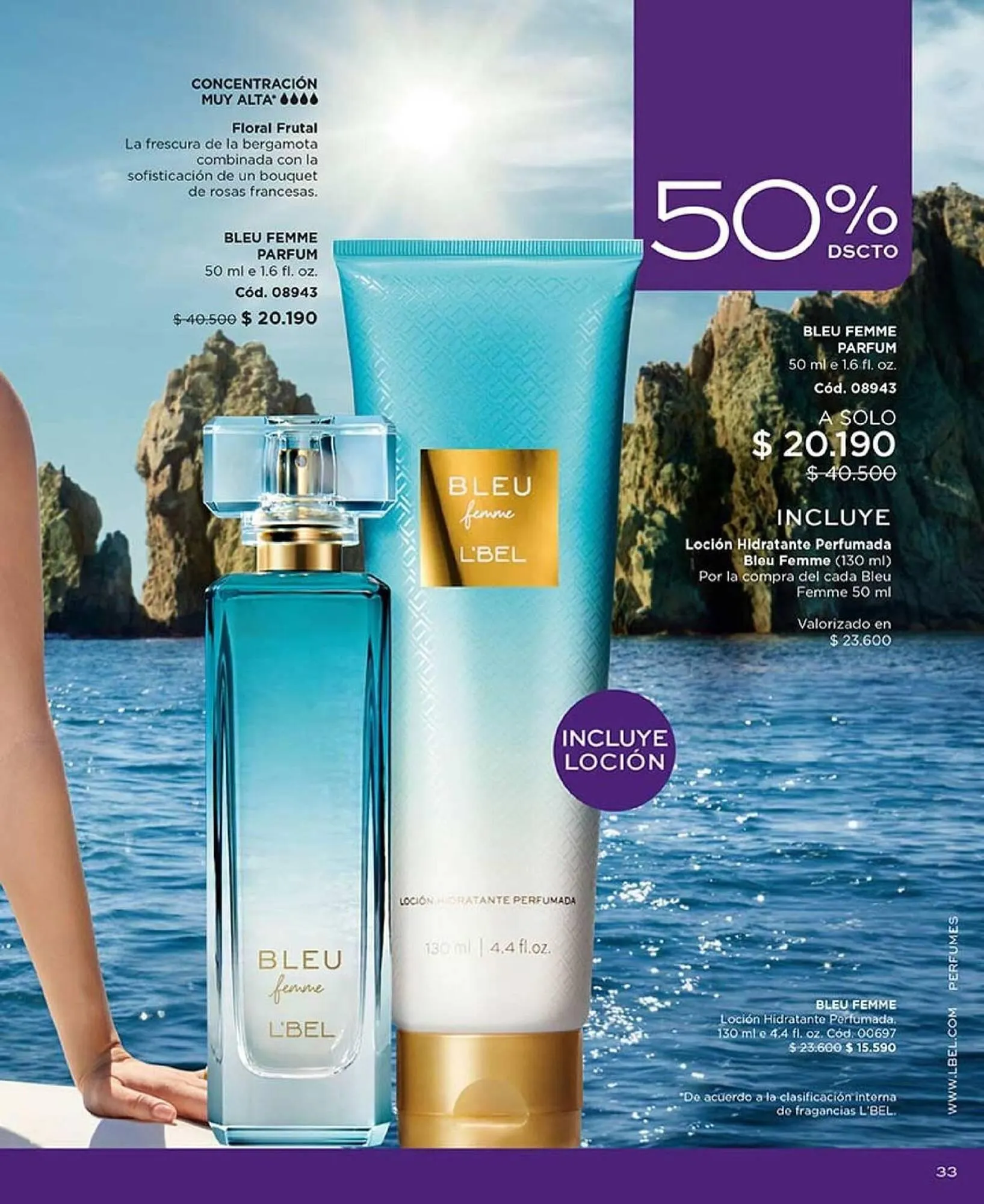 Catálogo de Catálogo L'Bel 12 de febrero al 31 de marzo 2025 - Página 33