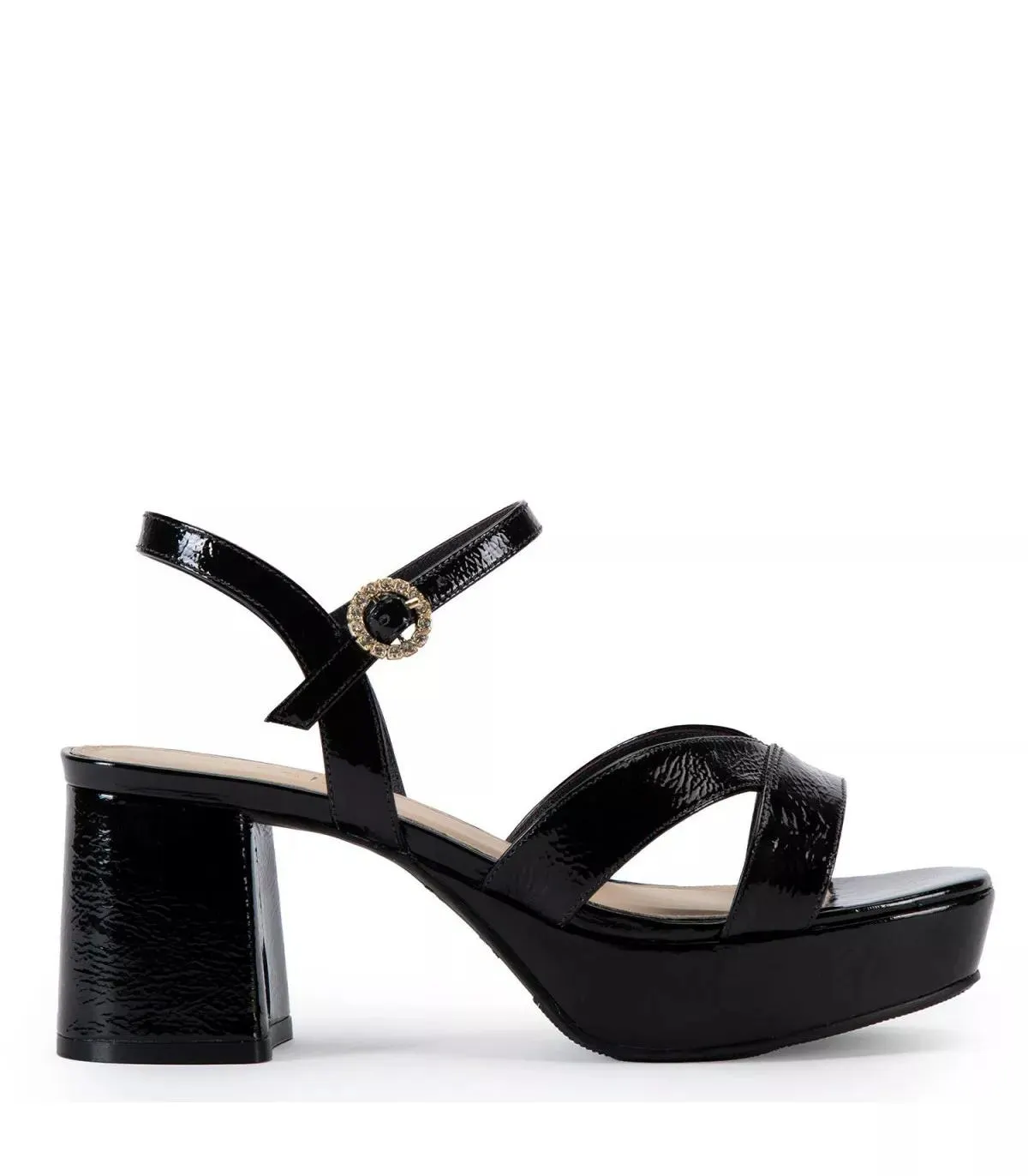 Sandalia VALENTINA Negro