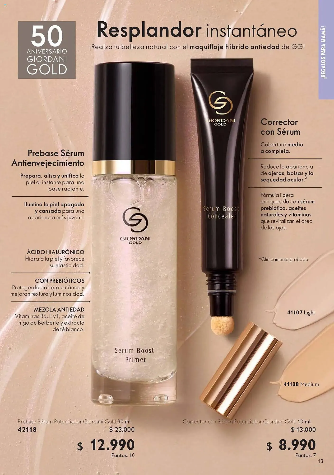 Catálogo de Catálogo Oriflame 18 de abril al 9 de mayo 2026 - Página 13