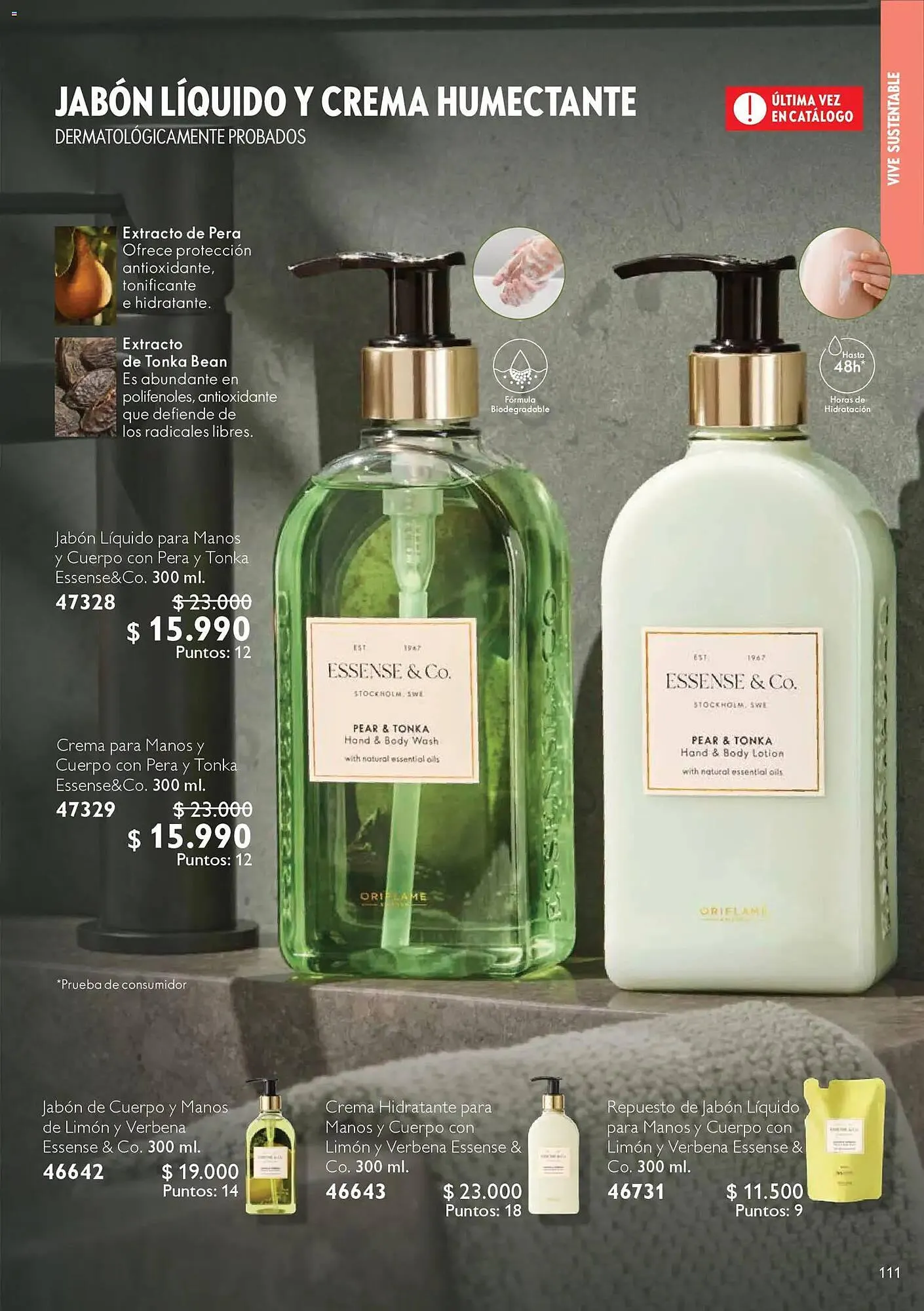 Catálogo de Catálogo Oriflame 25 de octubre al 15 de noviembre 2025 - Página 111