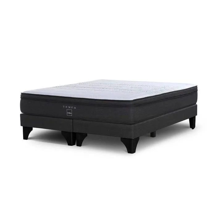 Box Spring Tempo 2 Plazas 150 x 200 cm