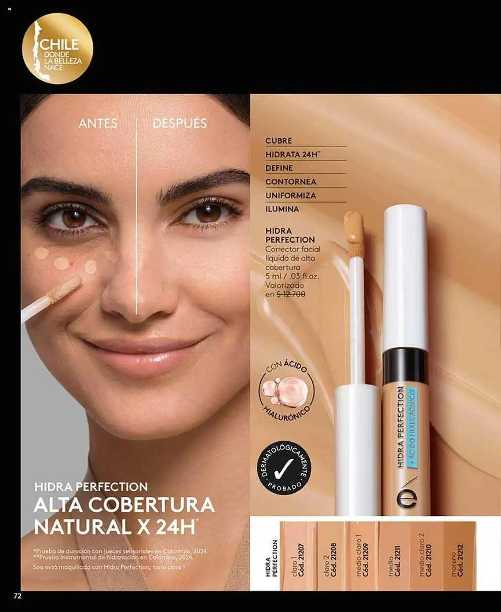 Catálogo de Catálogo Ésika 1 de marzo al 31 de marzo 2025 - Página 72