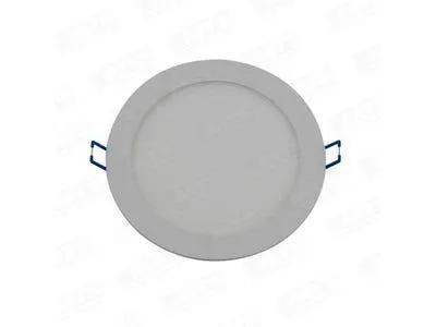 MEGABRIGHT PANEL LED CIRCULAR EMBUT. 12W/5000 LF