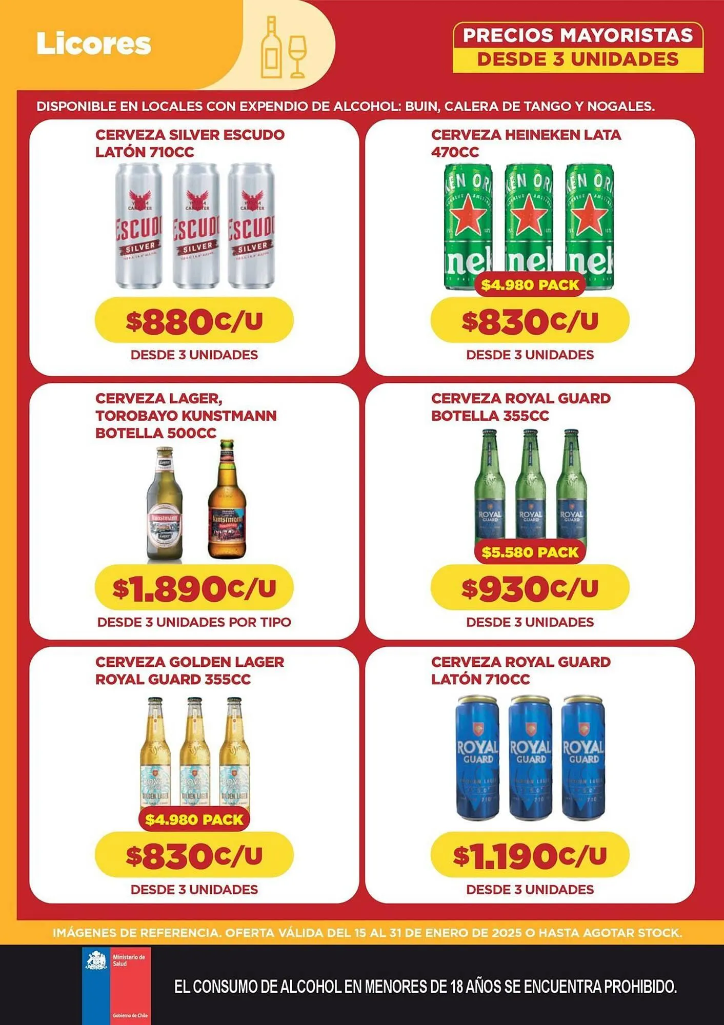 Catálogo de Catálogo Comercial Castro 22 de enero al 6 de febrero 2025 - Página 21