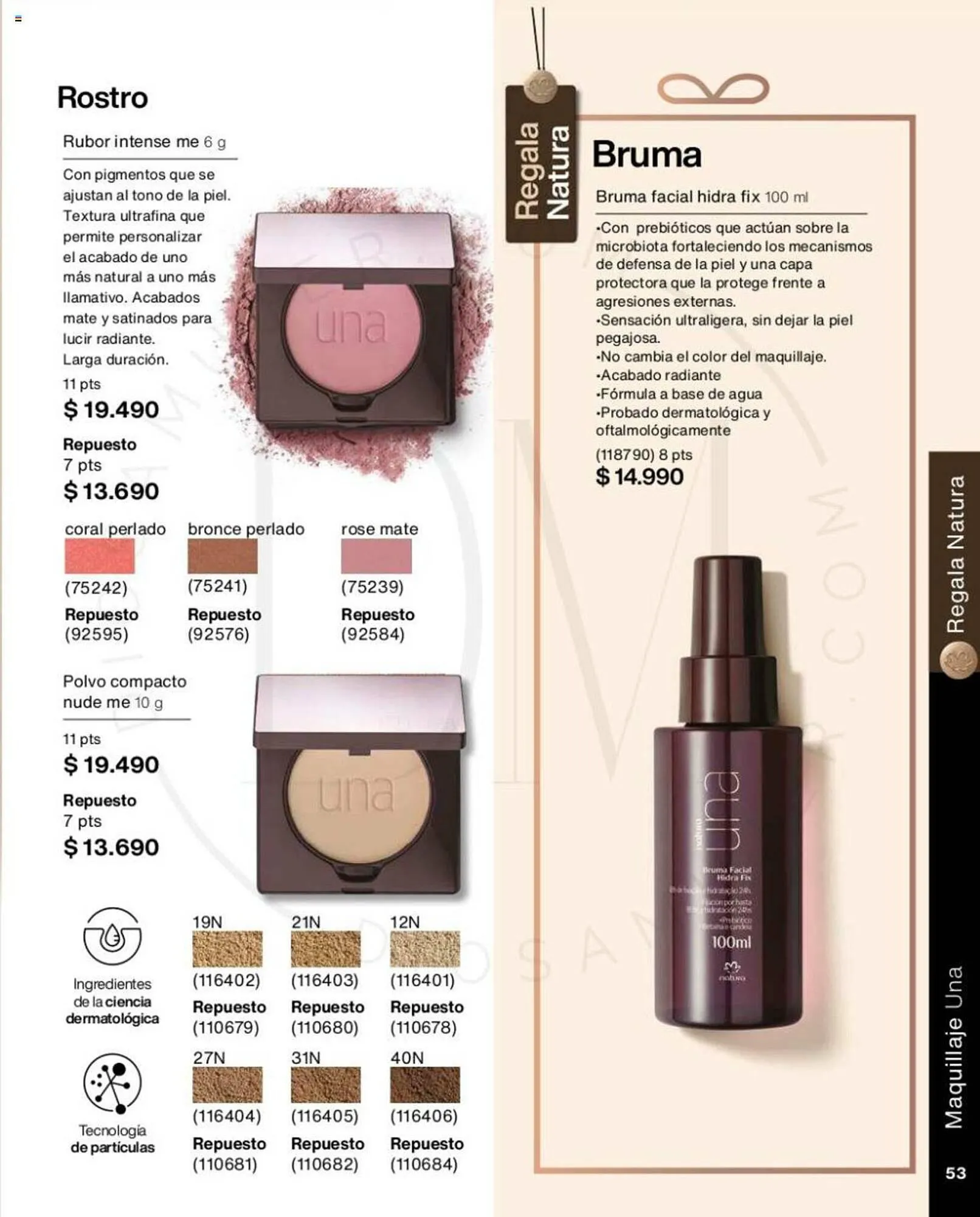 Catálogo de Catálogo Natura 31 de octubre al 30 de noviembre 2023 - Página 53