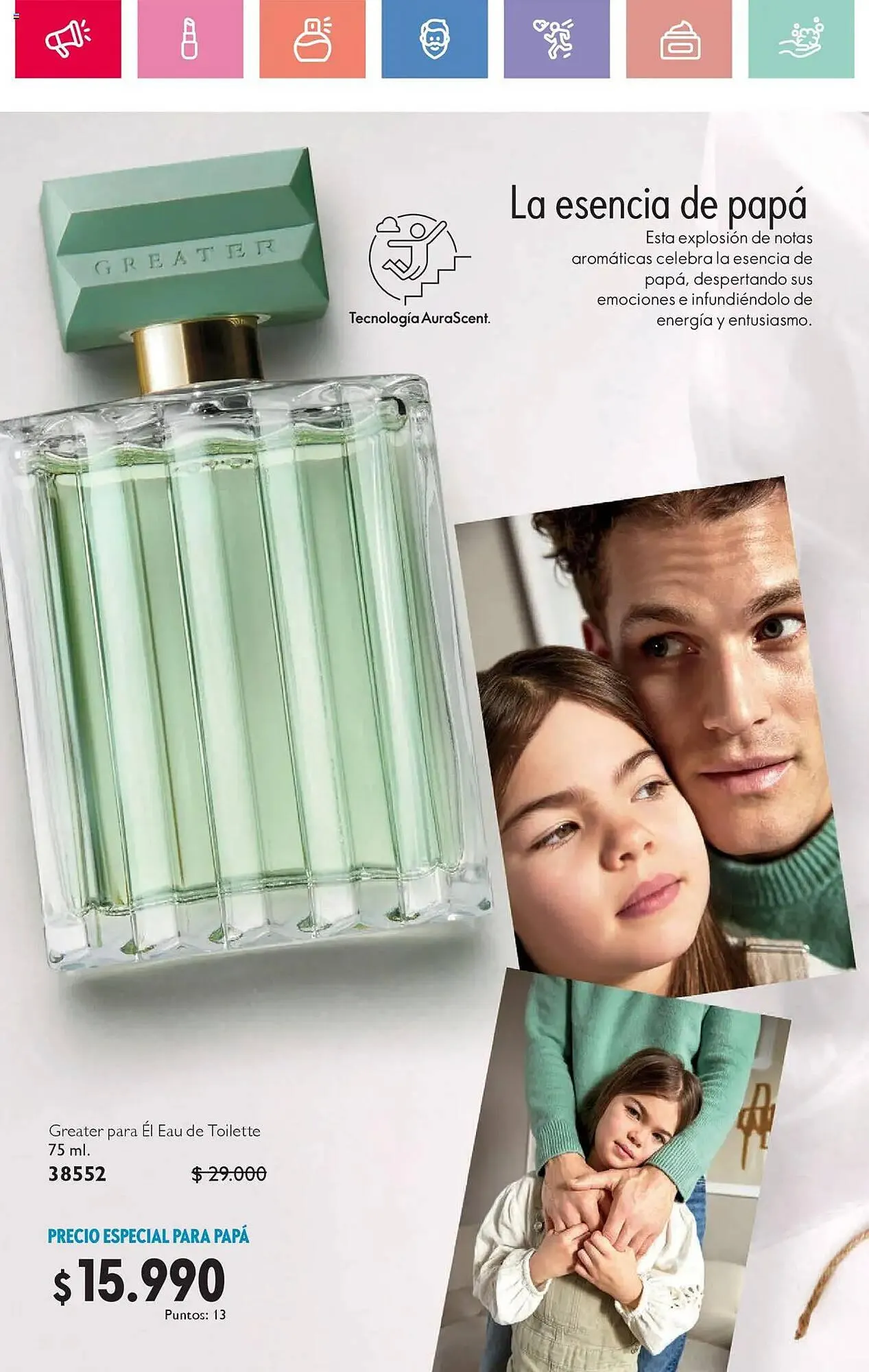 Catálogo de Catálogo Oriflame 31 de mayo al 21 de junio 2025 - Página 10