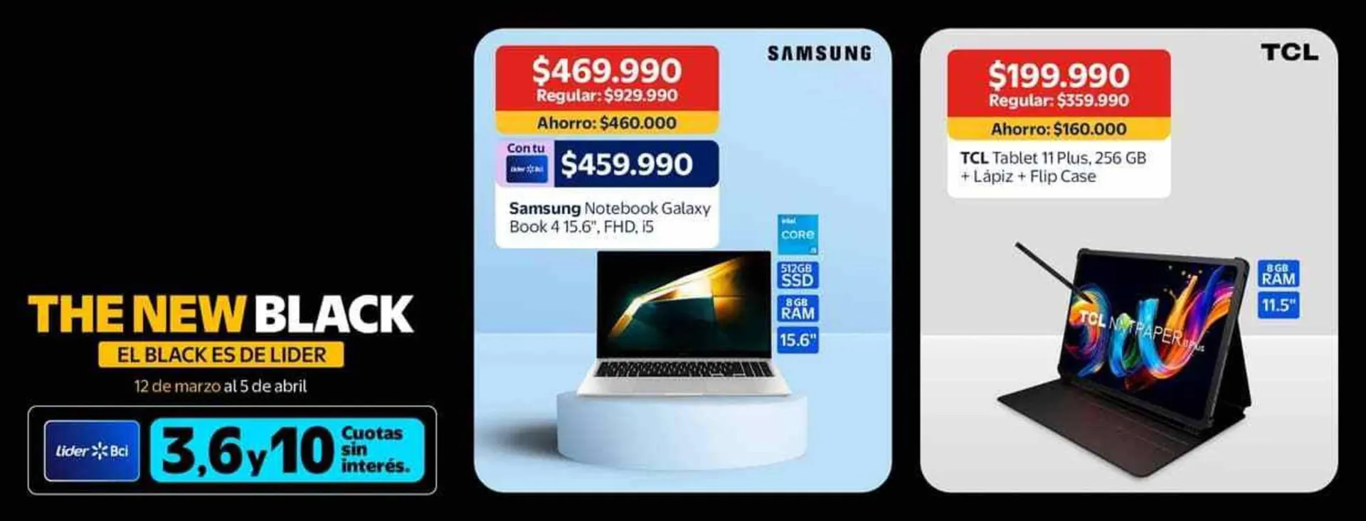 Catálogo de Catálogo Lider 12 de marzo al 5 de abril 2026 - Página 4